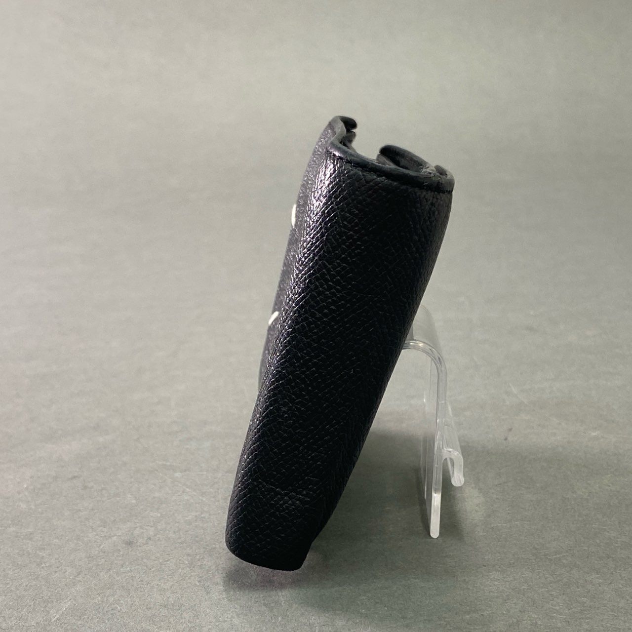 b7 Maison Margiela メゾンマルジェラ 2つ折り財布 レザーウォレット S55UI0312 ブラック 11番 小銭入れ セパレート 箱付き