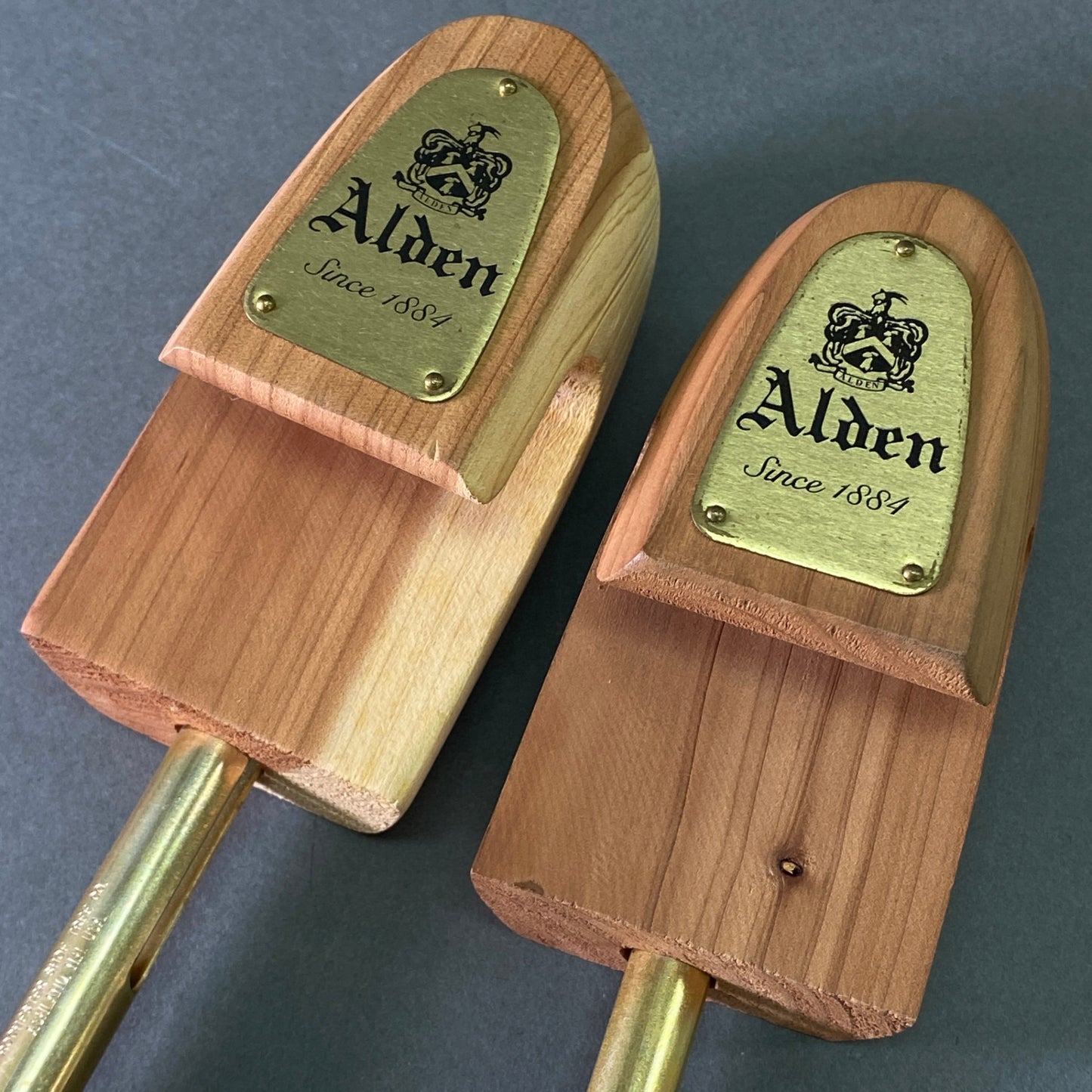 a24 Alden オールデン 木製 シューツリー シューキーパー ベージュ Wood Shoe Tree シューケア メンズ