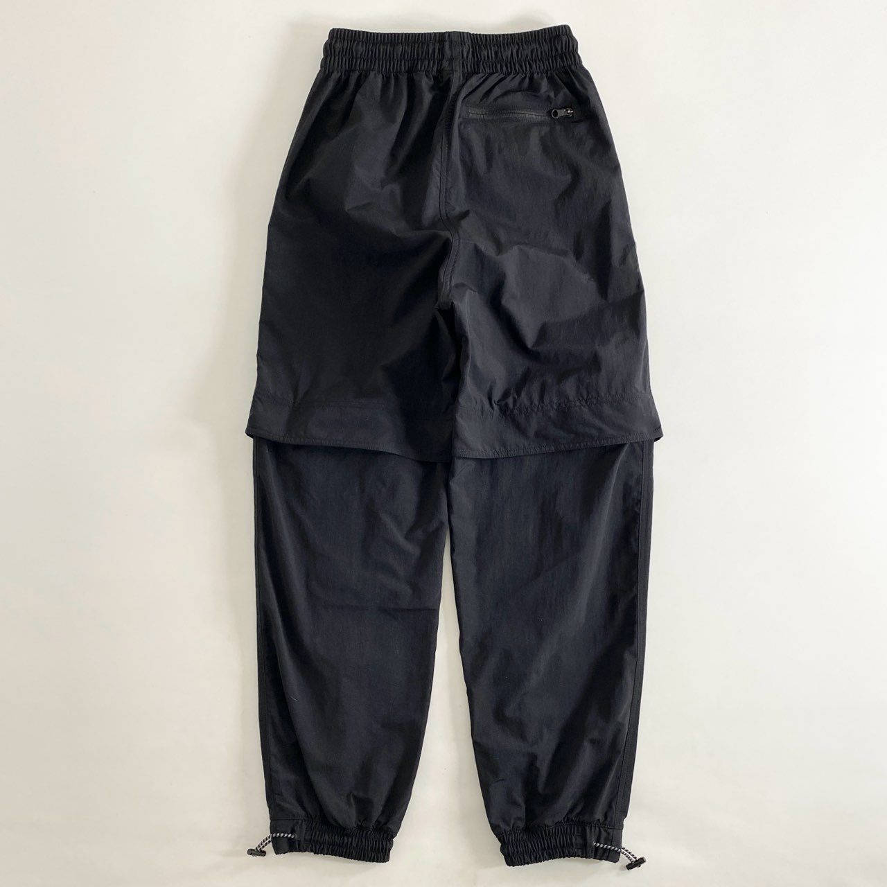 87i1 adidas STELLA McCARTNEY アディダス ステラマッカートニー ウーブンソリッドトラックパンツ ボトムス IJ0564 S ブラック