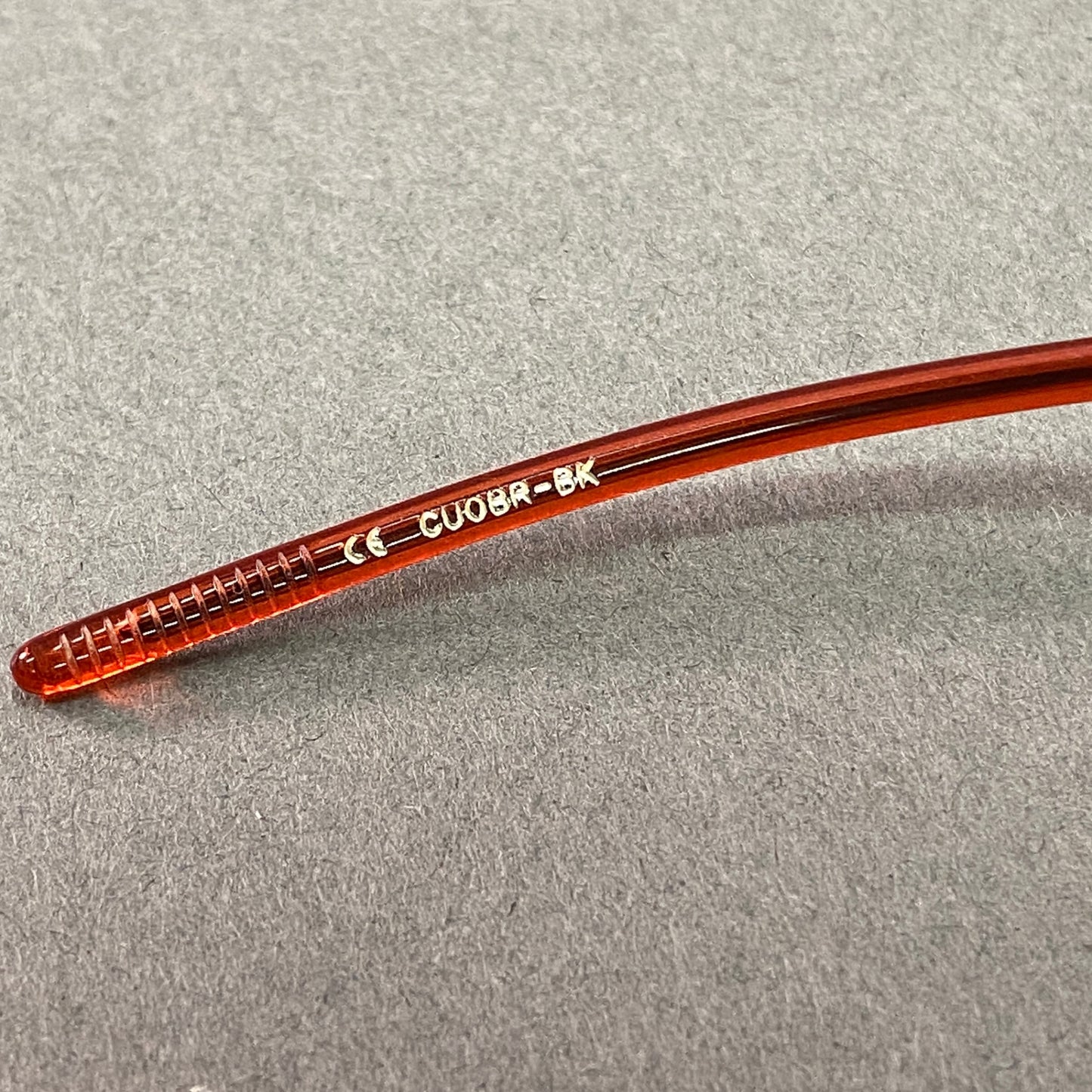 g29《美品》 OLIVER PEOPLES オリバーピープルズ CUOBR アイウェア 眼鏡 メガネ レッド Frame Japan ハードケース付き