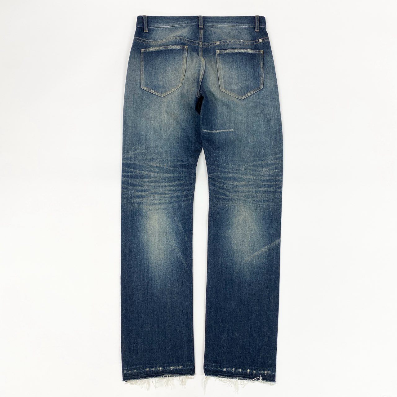 8h4【未使用】GIVENCHY ジバンシー 2023AW ダメージジーンズ ダメージ加工 デニム サイズ31 インディゴ メンズ made in japank02i