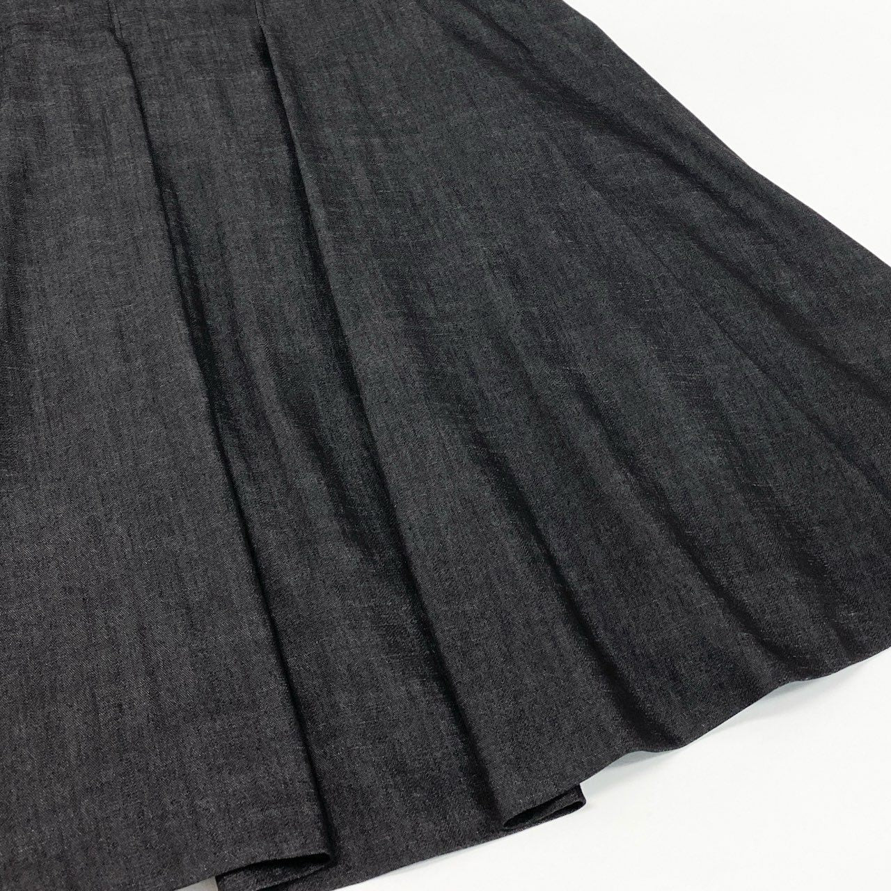 64d30 《極美品》 NEMIKA ネミカ レリアン 半袖ワンピース カットソーワンピース ロング丈 サイズ11号 ブラック系 レディース 日本製