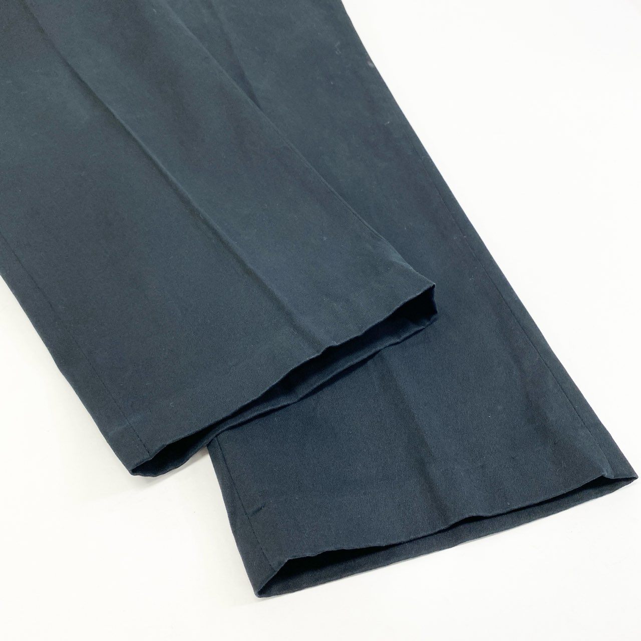 11i16 Ermenegildo Zegna エルメネジルドゼニア トラウザーズパンツ スラックスパンツ ボトムス 46 ブラック ストレッチ素材 メンズu02t