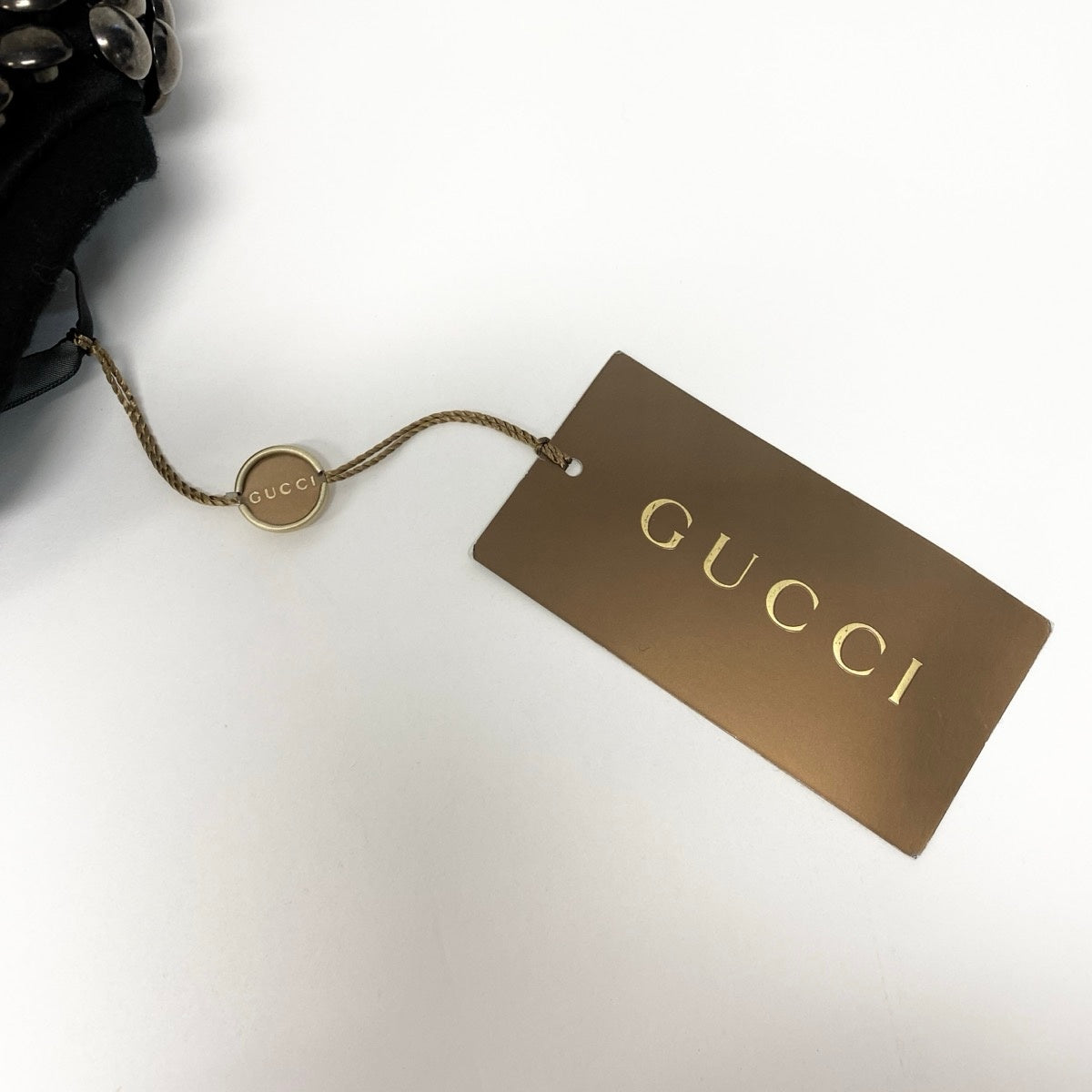 81e27【デッドストック】GUCCI グッチ 2008AW ランウェイ着 スタッズ チェーン装飾 ナポレオンジャケット サイズ44 フリーダ ジャンニーニ期 フォールコレクション ミリタリー フサールジャケット Archive k02i