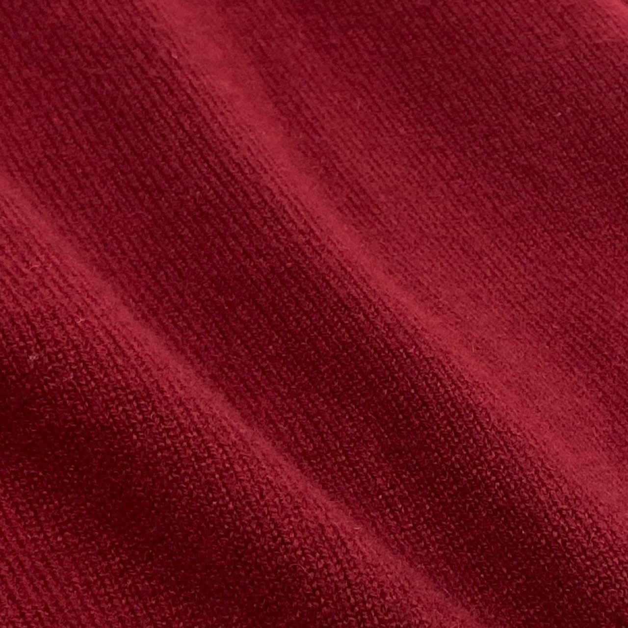 65g18 《美品》 Ballantyne バランタイン Vintage Cashmere Knit Cardigan カシミヤニットカーディガン 46 レッド ヴィンテージ スコットランド製