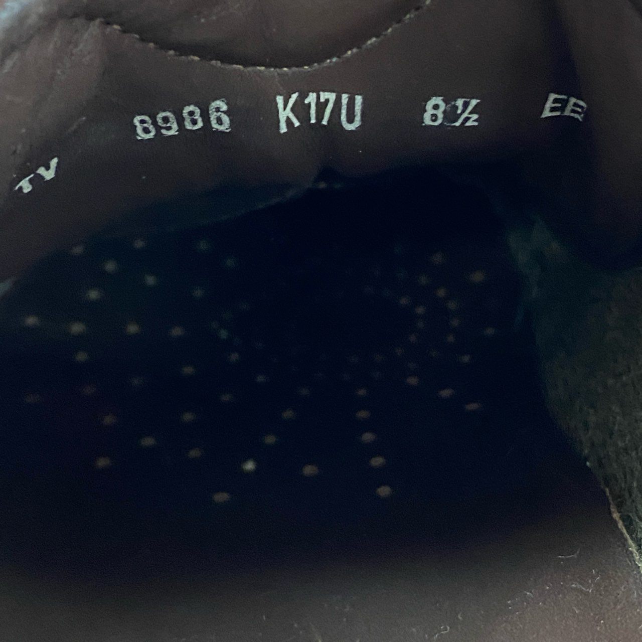 4d22 Salvatore Ferragamo サルヴァトーレ フェラガモ エナメル ベルクロスニーカー 8 1/2 ブラウン パテントレザー シューズ 箱 保存袋付き