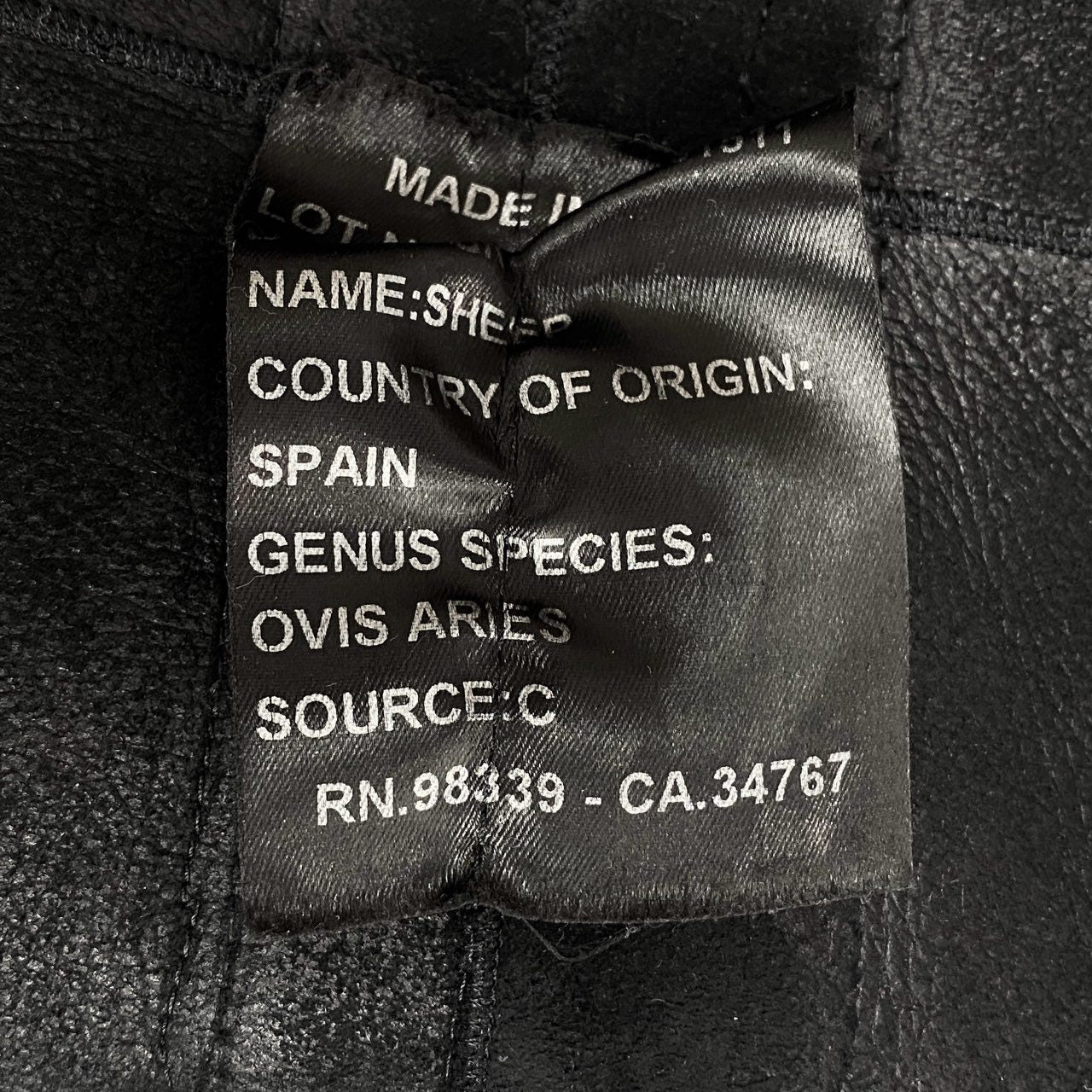 38b9 Vintage PRADA プラダ リアルファーコート ムートンコート レザー ロングコート ブラック 羊革 レディースta1