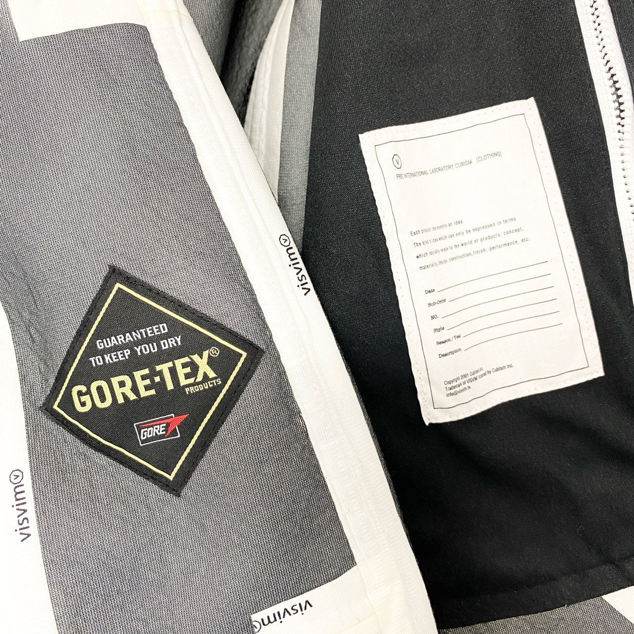 73j28 visvim. ヴィズヴィム 大きいサイズ Harris Tweed ハリスツイード 1LIEUTENANT COAT 3L Pコート ピーコート  GORE-TEX  XL ブラック ウールo07t