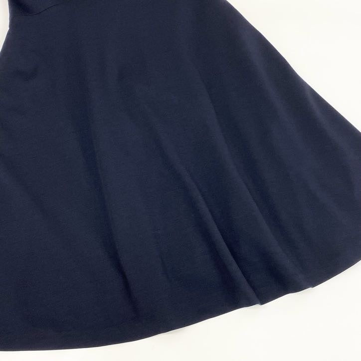 64g24 Rene ルネ Vネックワンピース ノースリーブワンピース ドレス フレアスカート レディース 女性用 6636190 36 ネイビー_