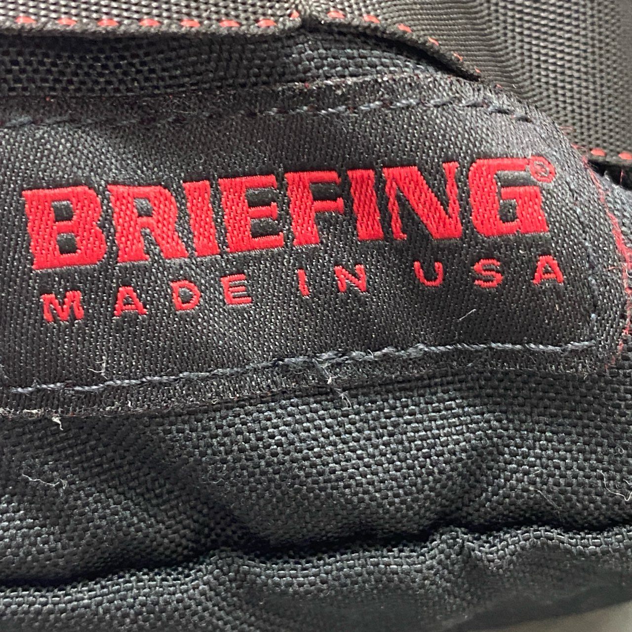 Af11 BRIEFING × BEAMS ブリーフィング ビームス ドラムショルダーバッグ 鞄 多収納 ポーチ付き 巾着バッグ 限定コラボ レアモデル ブラック メンズ 男性用