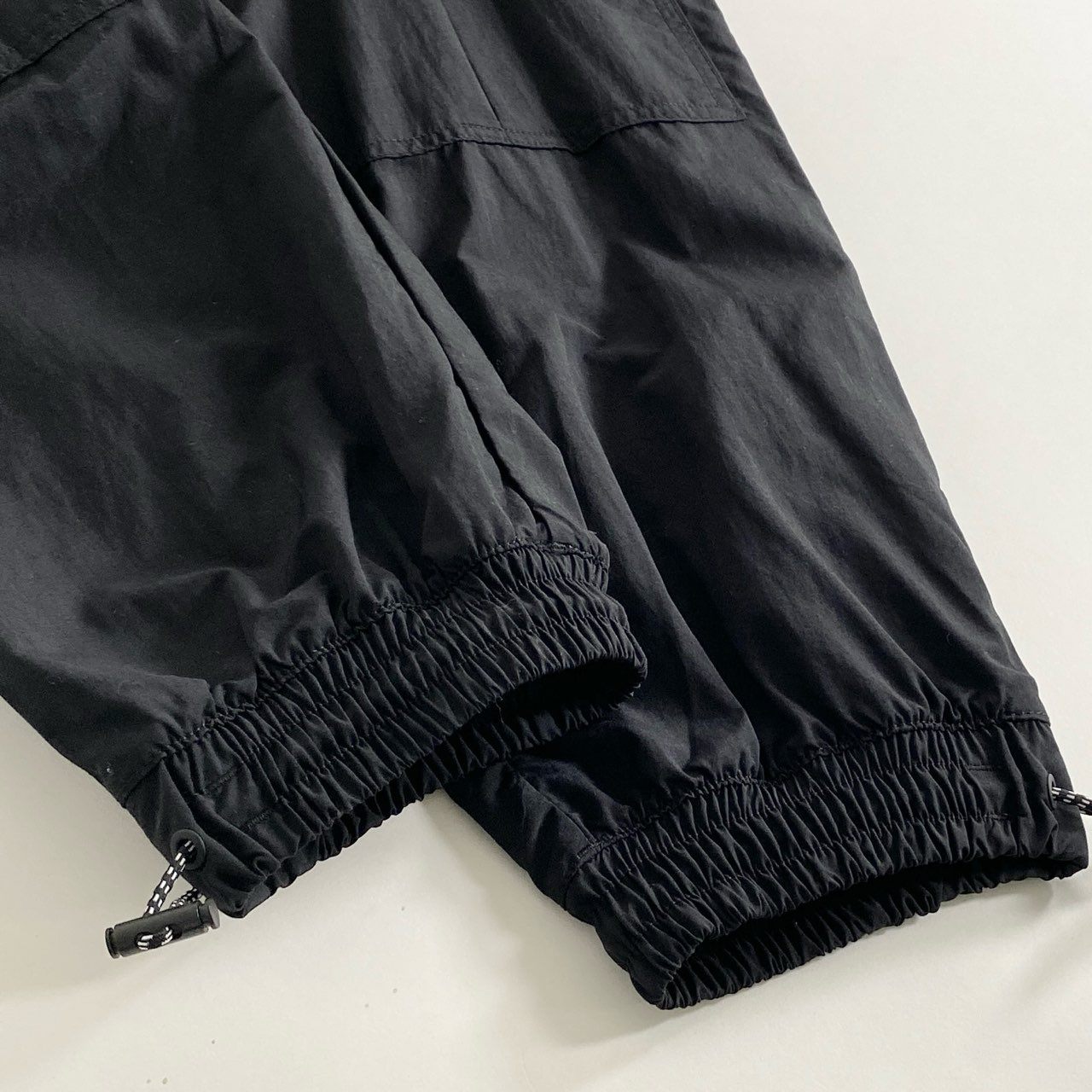 87i1 adidas STELLA McCARTNEY アディダス ステラマッカートニー ウーブンソリッドトラックパンツ ボトムス IJ0564 S ブラック