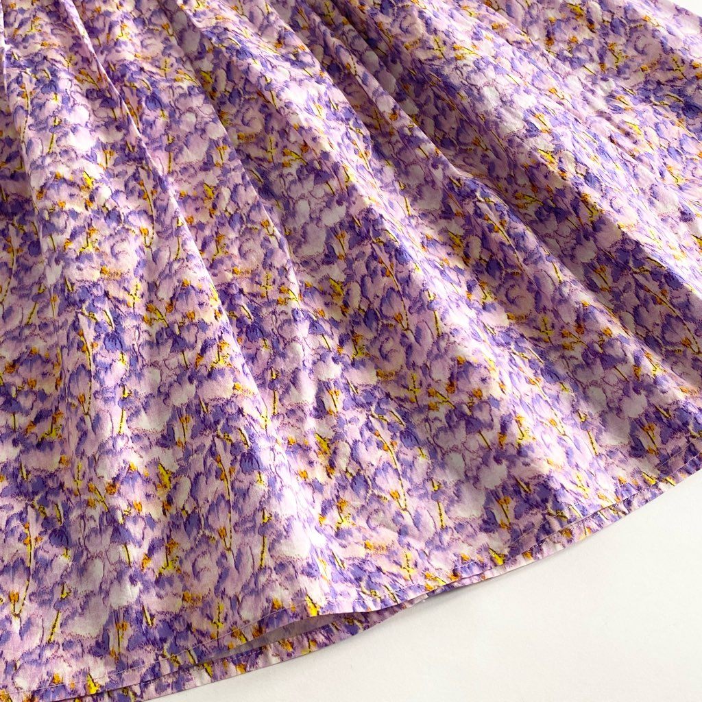 39d6 《美品》 Blumarine ブルマリン プリントスカート WL0227102 42 ピンク ボトムス イタリア製 print skirt 春