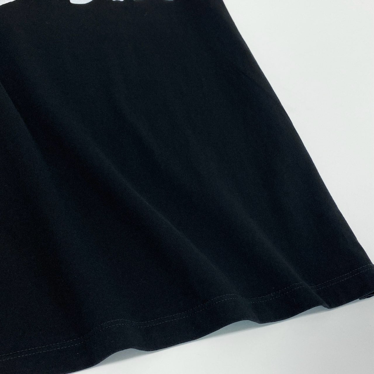 49l6 Maison Margiela メゾンマルジェラ 20SS AIDS エイズTシャツ チャリティ S51GC0482 XS ブラック TEE カットソー イタリア製
