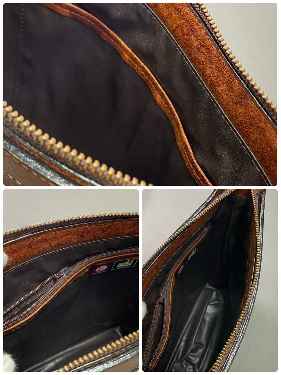Cb10 Lugard ラガード LUGGAGE AOKI 青木鞄 レザーショルダーバッグ ブラウン Leather 本革 日本製 Vintage ヴィンテージ風