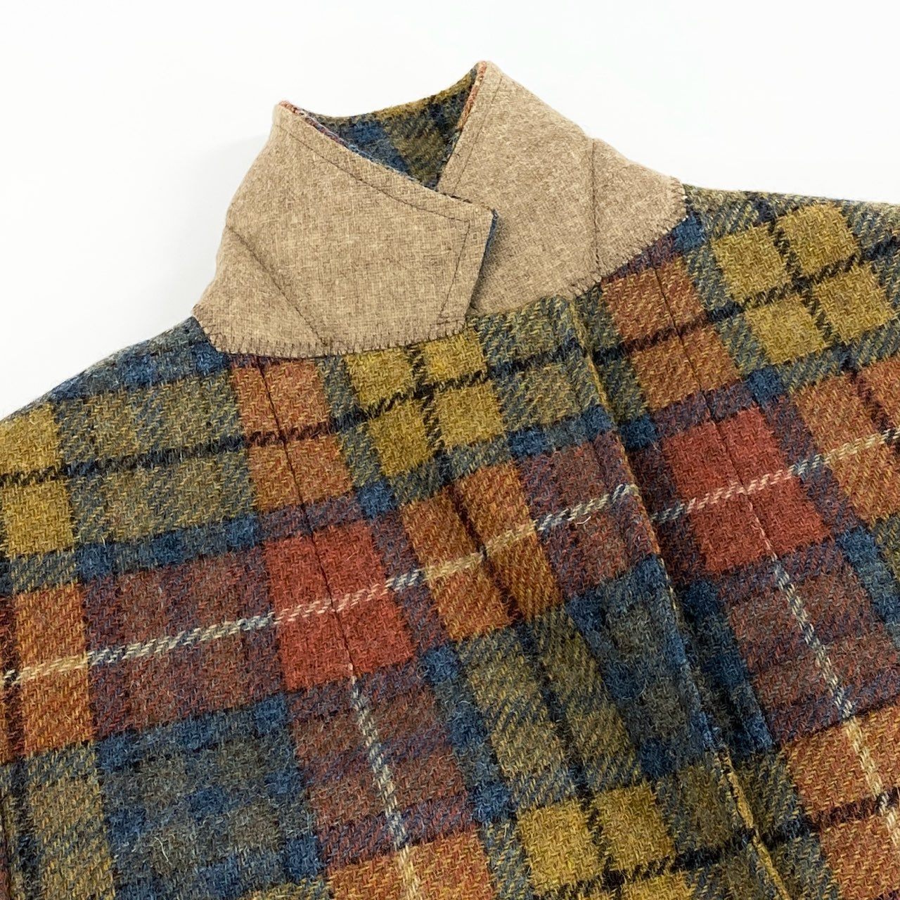 17e7 Brooks Brothers ブルックスブラザーズ チェックツイードジャケット テーラードジャケット アイビー サイズ0 マルチカラー レディース 女性用 ジャケット