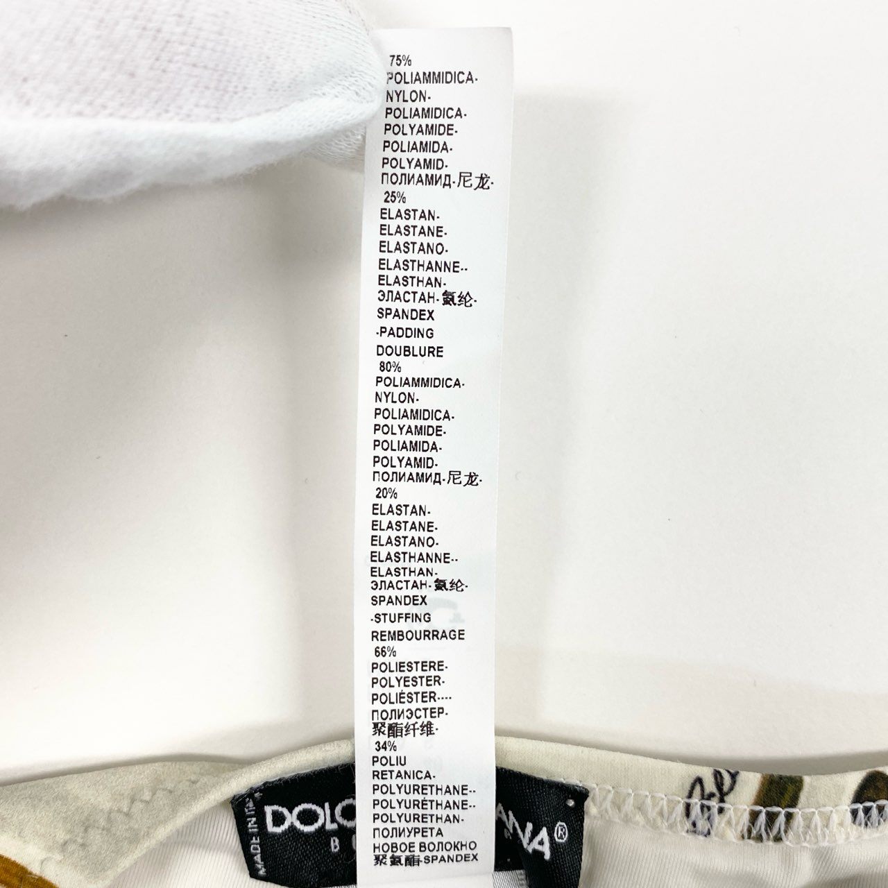 5d2 DOLCE&GABBANA ドルチェアンドガッバーナ スイムウェア ビーチウェア 水着 BEACH WEAR EU:M レディース