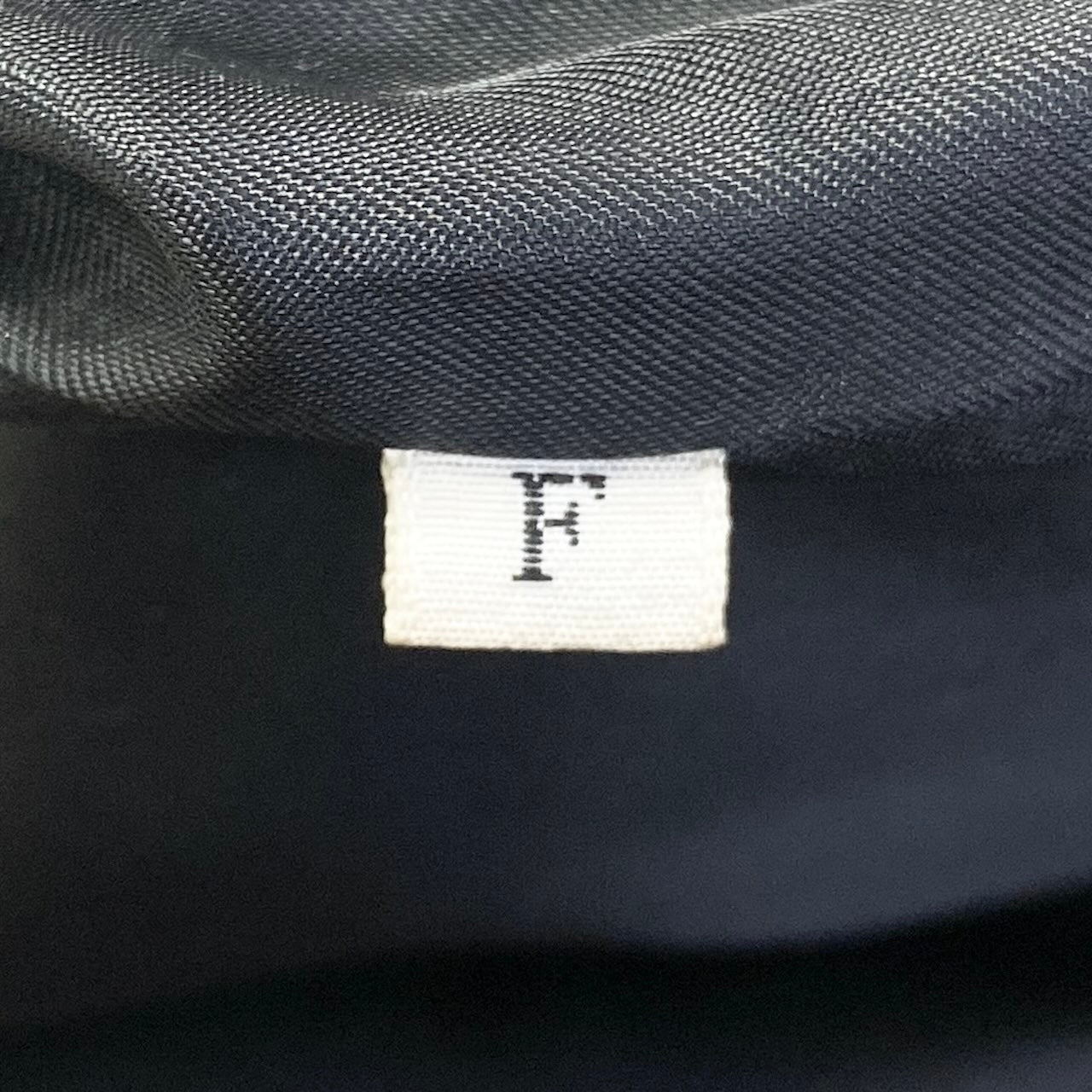 18c21 EMBA エンバ カルガンラム ロングファーコート サイズF ブラック 本毛皮 Real Fur Coat プードルファーt18r