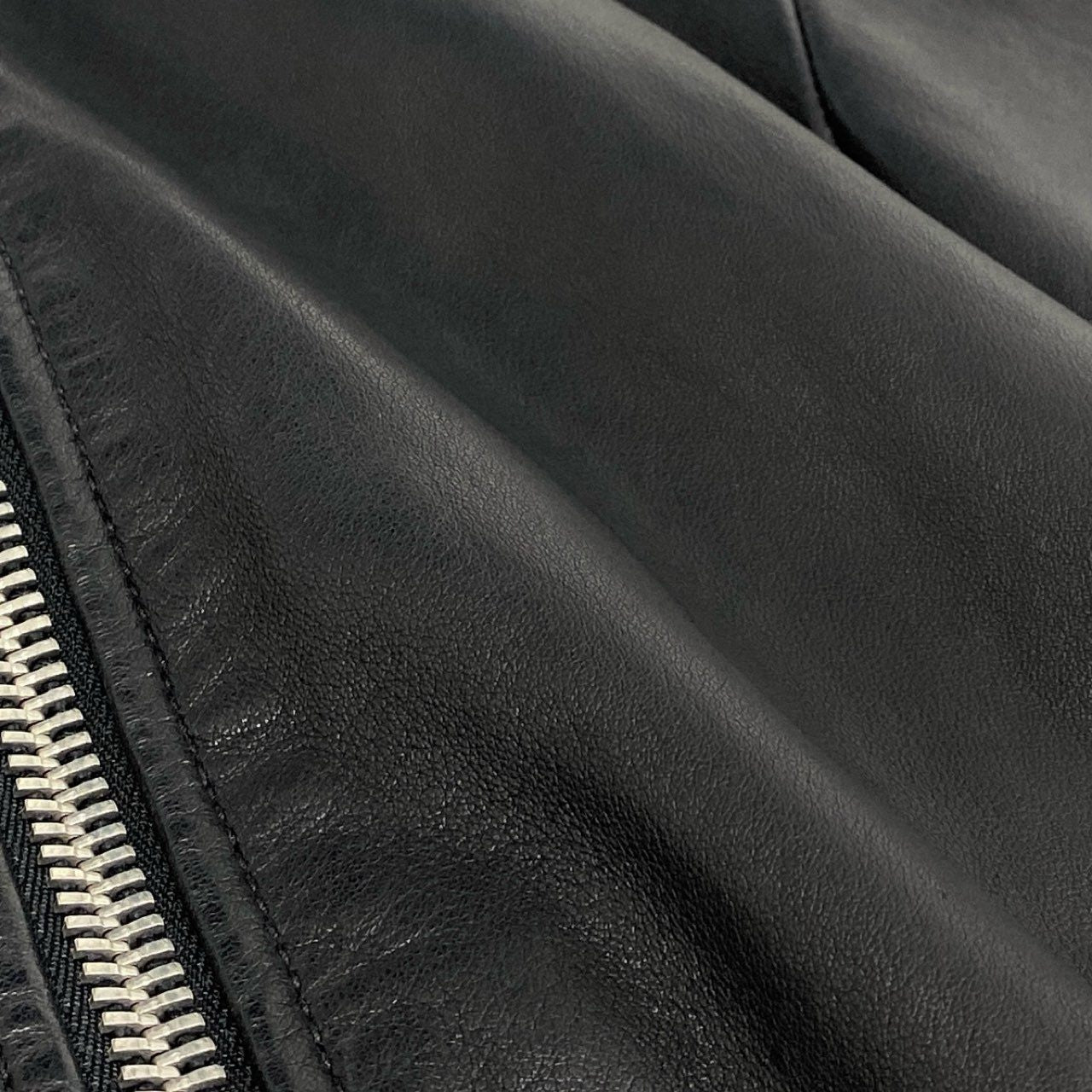 71f27 ALLSAINTS オールセインツ シングルライダース ライダースジャケット レザージャケット ダブルジップアップ XXS 実寸S相当 ブラック 羊革 メンズ 男性用