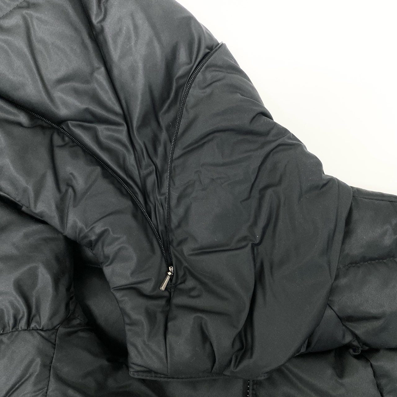 47h26 Patagonia パタゴニア フーデッド ロングダウンコート STY28467FA14 Sサイズ ブラックレディースo07t
