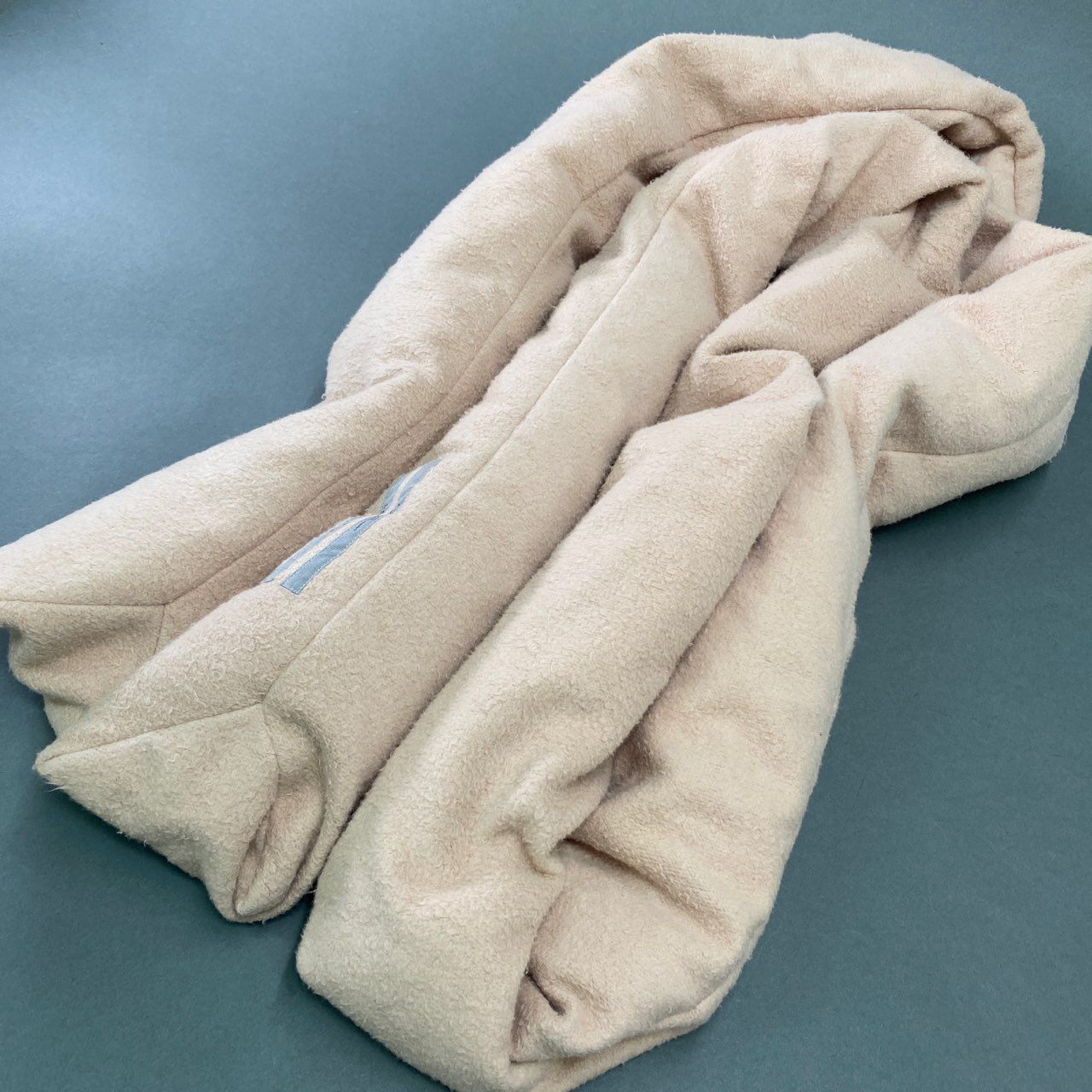 a20 Rick Owens リックオウエンス FW18 SISYPHUS ダウンマフラー ピンク ショール ストール スヌード 冬