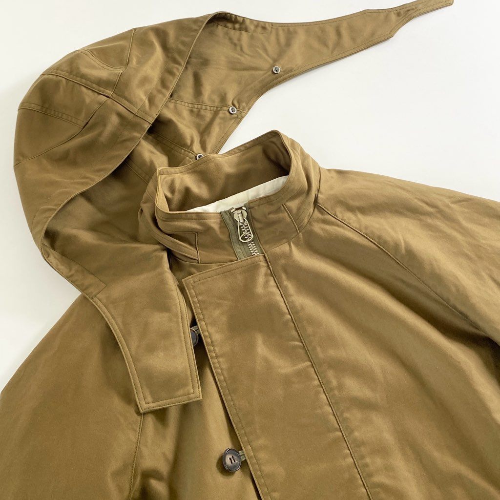 33g13 SOUMO ソウモ FIELD COAT フィールドジャケット フィールドコート 日本製 10C-SC-002 03 カーキ コットン