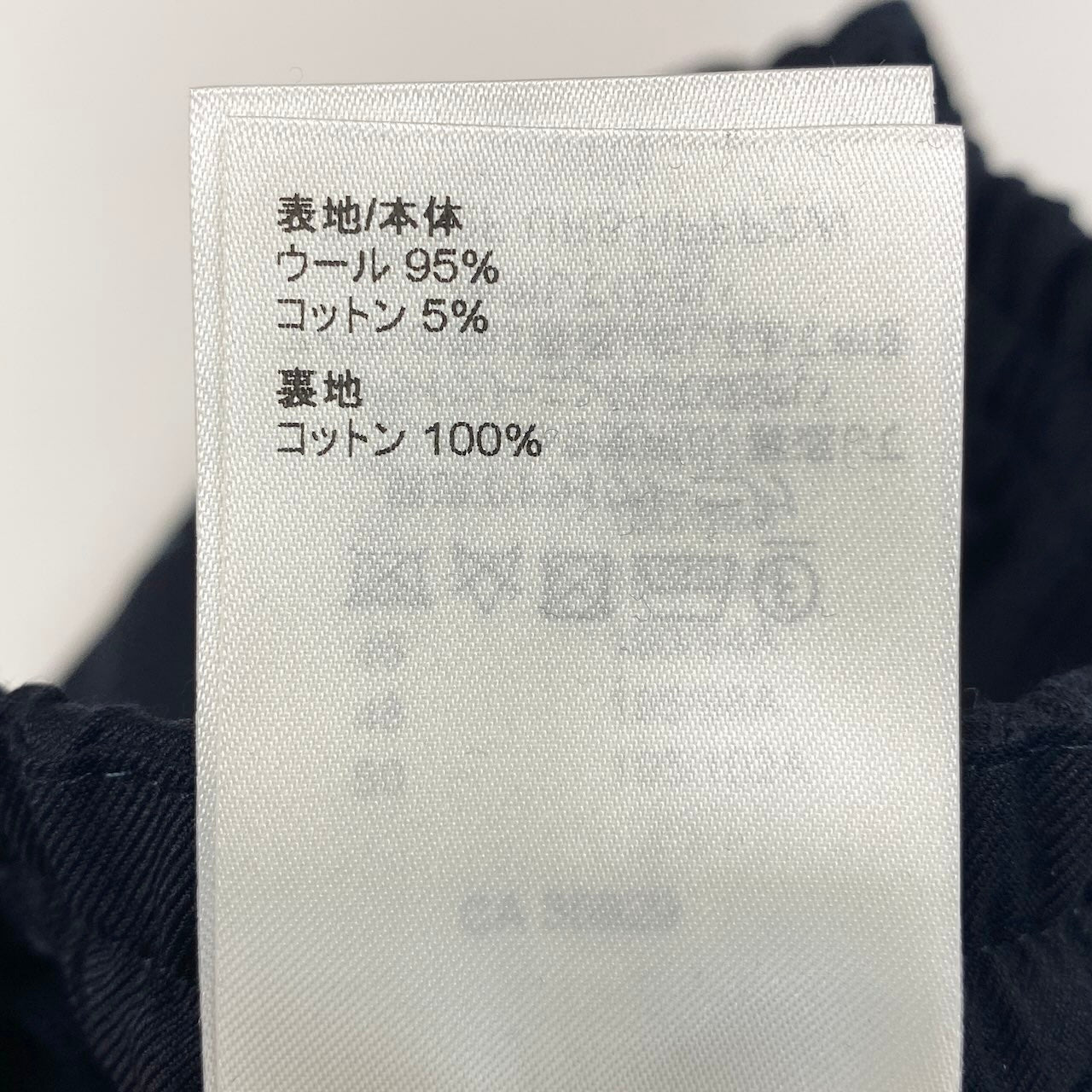 Id2 《未使用品》 LOUIS VUITTON ルイヴィトン LV ロゴショーツ Logo Short Pants サイズ46 ブラック ショートパンツ タグ付t18r