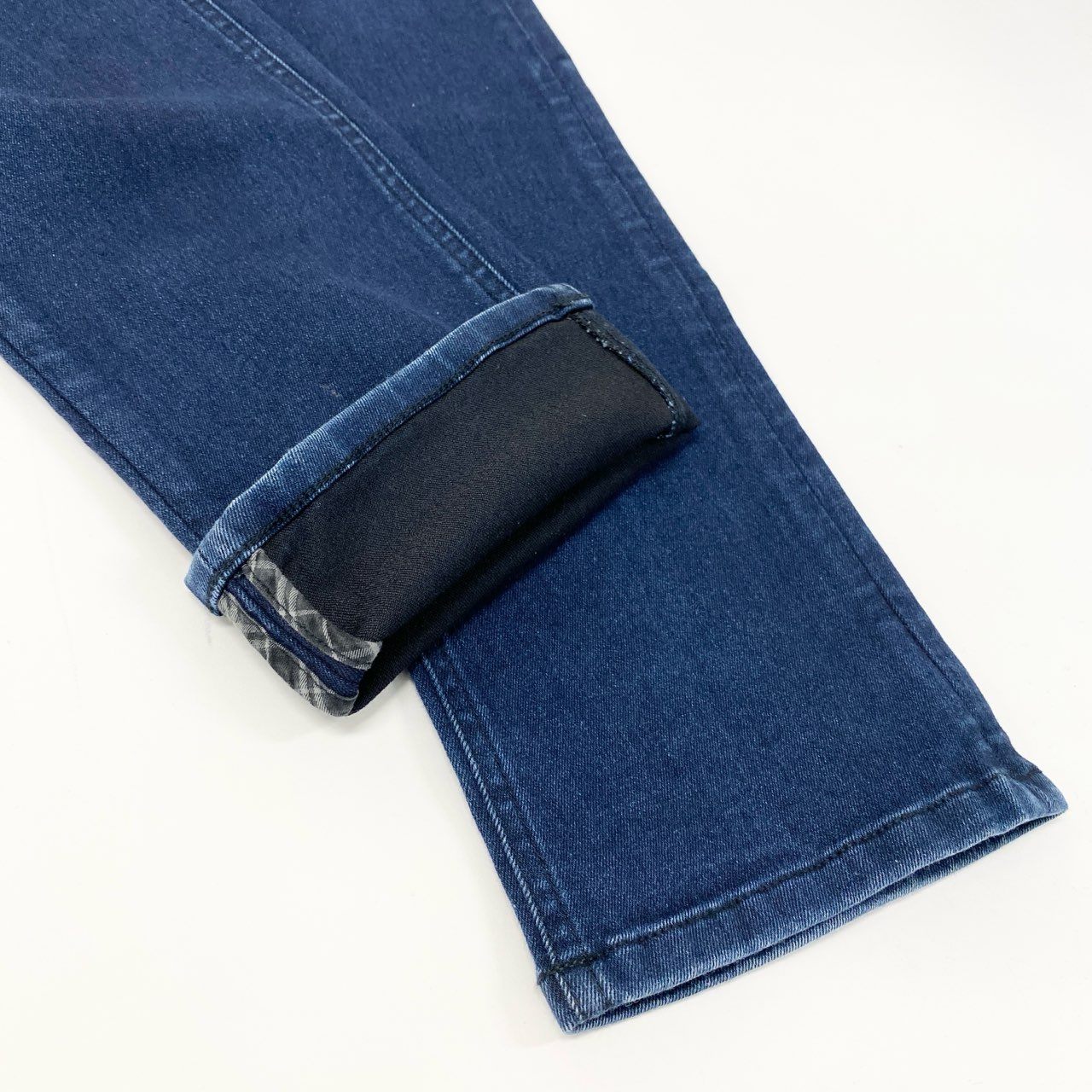 65j9 《美品》BLACK LABEL CRESTBRIDGE ブラックレーベルクレストブリッジ ストレッチデニムパンツ ボトム フィット 51R40-301-28 79サイズ インディゴ メンズo07t