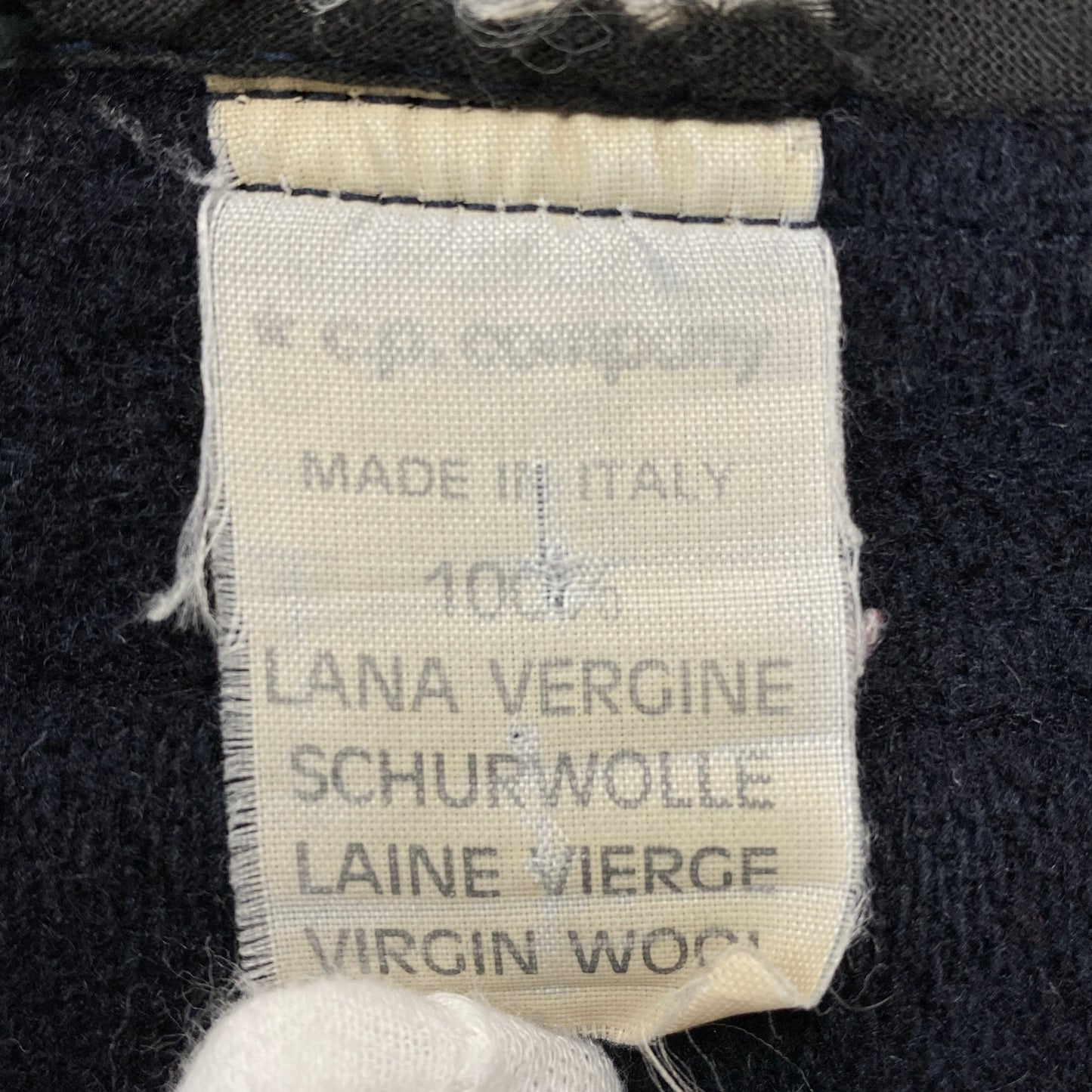 85l20 STONE ISLAND ストーンアイランド 90s ダッフルコート モンゴメリーコート アウター グリーンエッジ 腕章 S ネイビー ウール メンズ アーカイブ マッシモオスティk02i