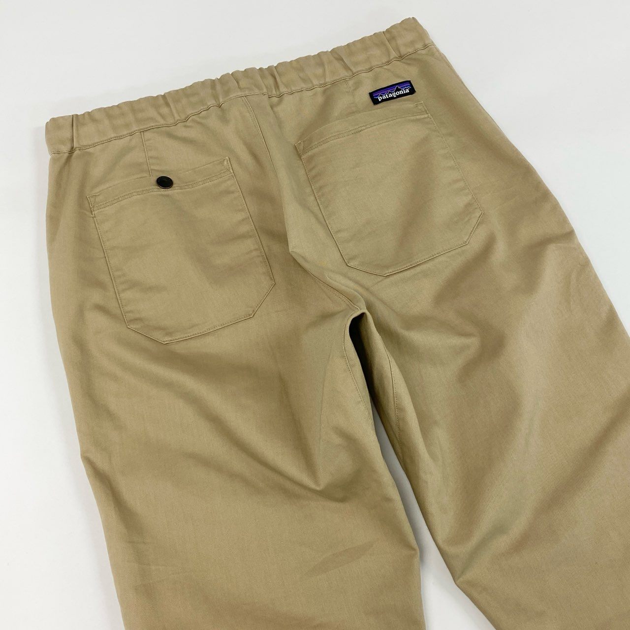 80d4 patagonia パタゴニア ツイルトラベラーパンツ STY56775SP20 L ベージュ イージーパンツ アウトドア オーガニックコットン