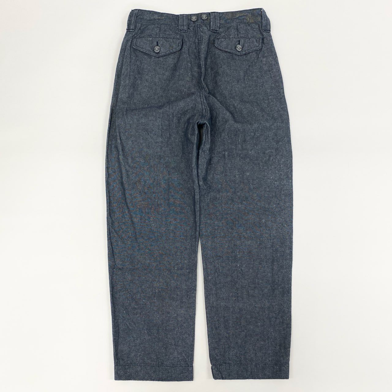 64g4 LYBRO ライブロ NIGEL CABOURN ナイジェルケーボン リネン コットン ボトム ペインターパンツ メンズ 男性用 8042-13-50030 28 ブルー
