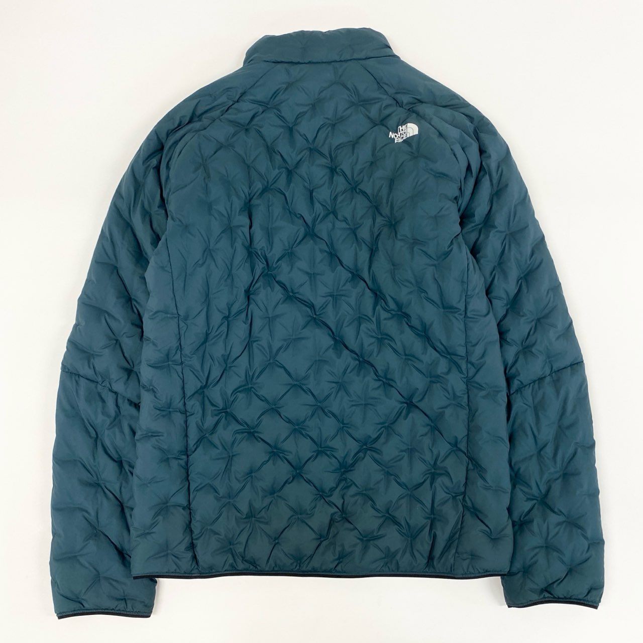 8h4 THE NORTH FACE ザノースフェイス Astro Light Jacket アストロライトジャケット ダウンジャケット ロゴプリント ND91817 XXL グリーン メンズk02i