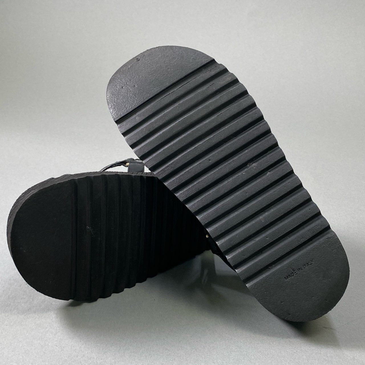 1i4 《美品》 CHANEL シャネル ココマーク マトラッセ 厚底サンダル G38880 38C ブラック ホワイト シューズ 即完売品 MATELASSE SANDALt18r