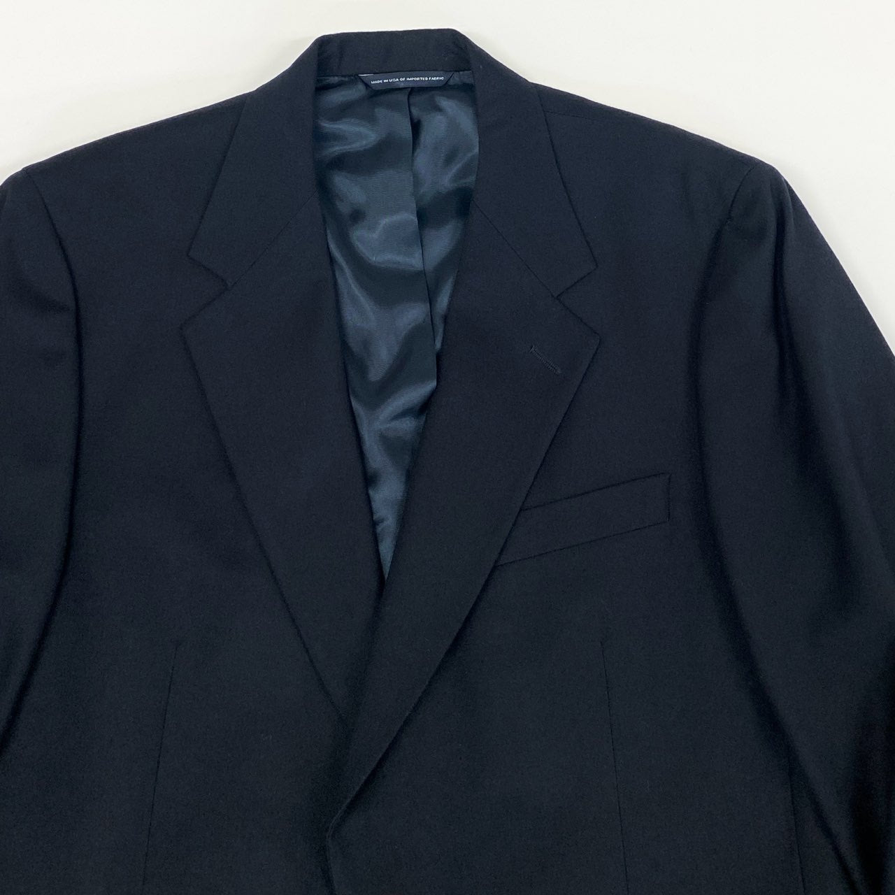 61g23 90s BROOKS BROTHERS ブルックスブラザーズ 金ボタン テーラードジャケット ブレザー 紺ブレ USA製 ネイビー ウールカシミヤ メンズ
