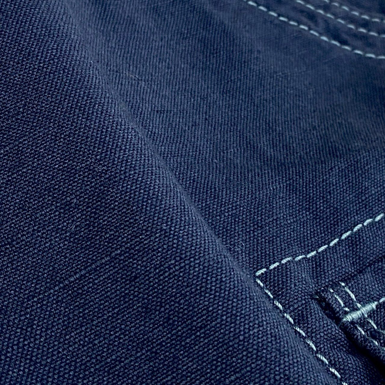 45j15 《新品保管品》HUGO BOSS ヒューゴボス ハーフパンツ カーゴパンツ 膝丈 ボトムス 44サイズ ネイビー メンズu02t