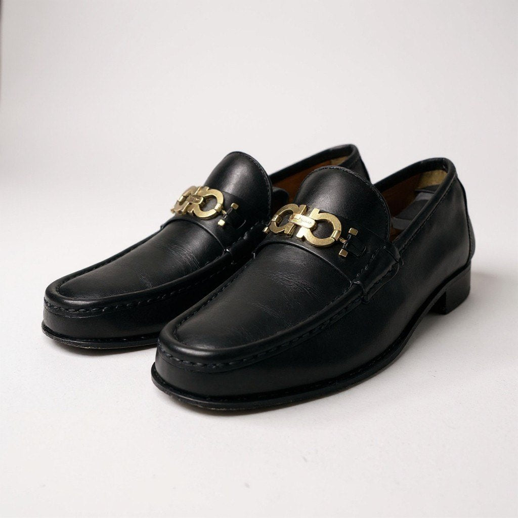 2a23 Salvatore Ferragamo サルヴァトーレフェラガモ ビットローファー