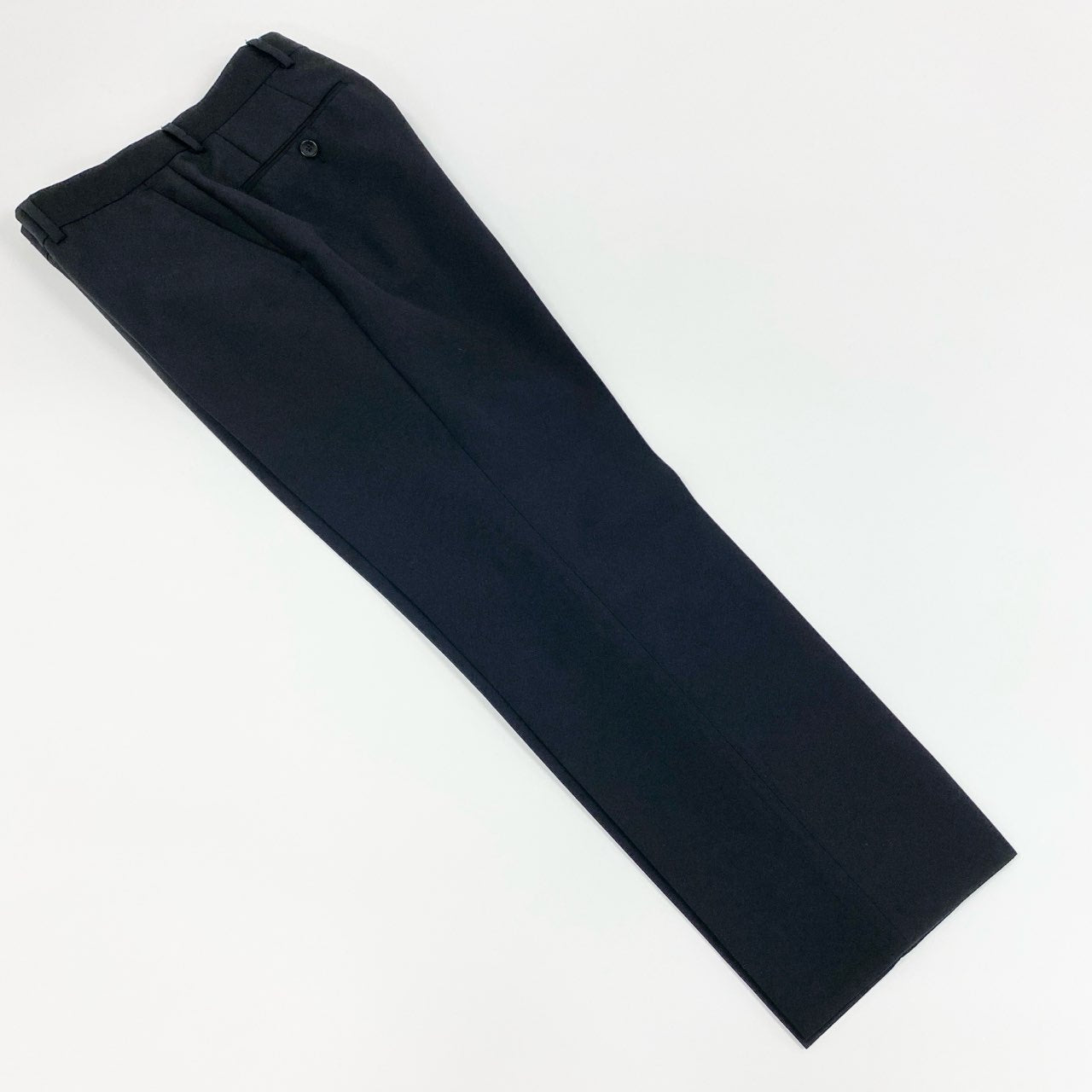 76a14 GUCCI グッチ インターロッキングG フォーマル スーツ セットアップ 75907G 46 ブラック ビジネス セレモニー イタリア製