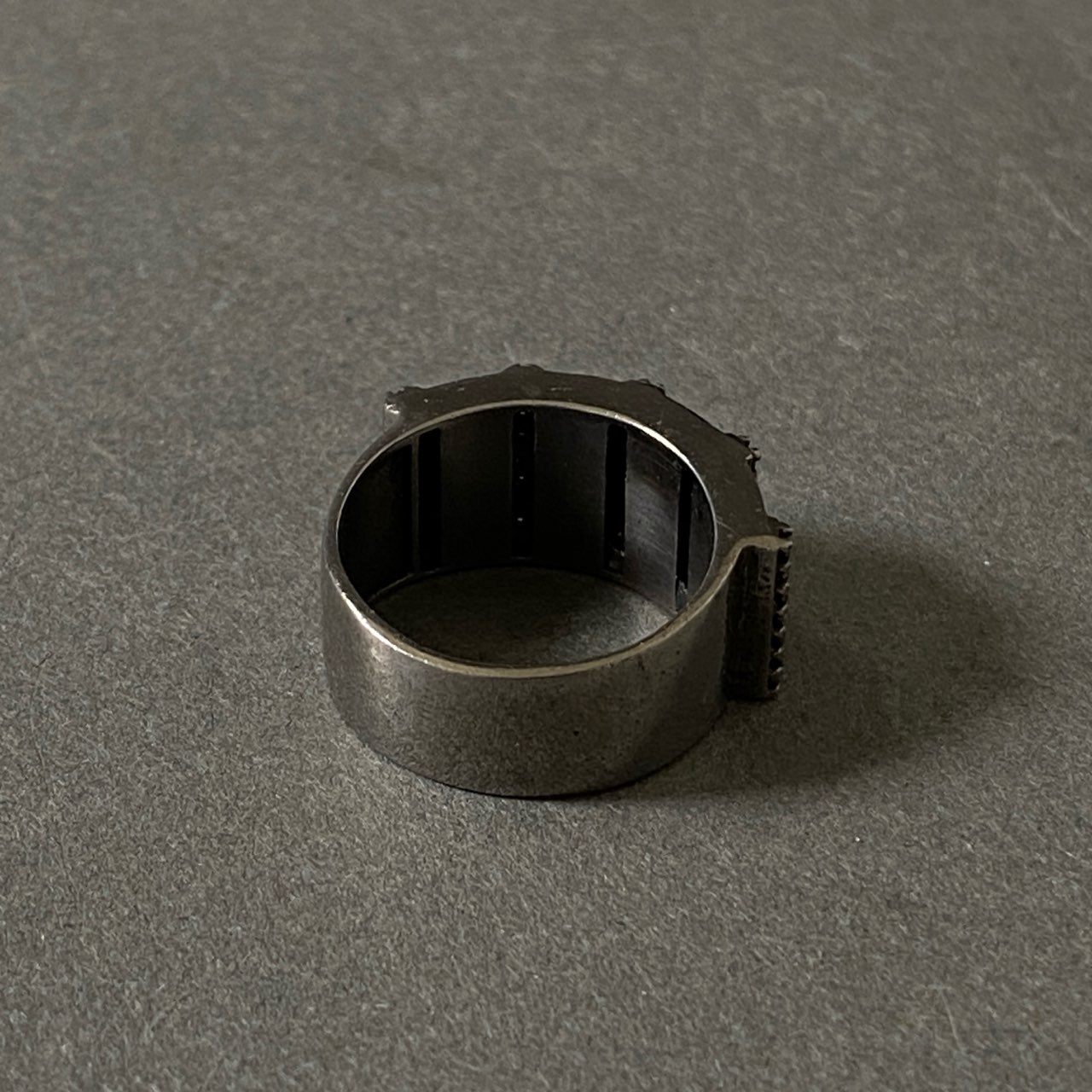 g19 定価¥55,000 Shana Gulati Drawer ドゥロワー AJMER RING アジュメールリング シルバー アクセサリー ラインストーン 12号