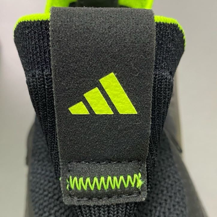 2d3 《未使用品》 adidas アディダス コードカオス レースレス グリッチ ゴルフシューズ 29cm ブラック スニーカー 箱付き