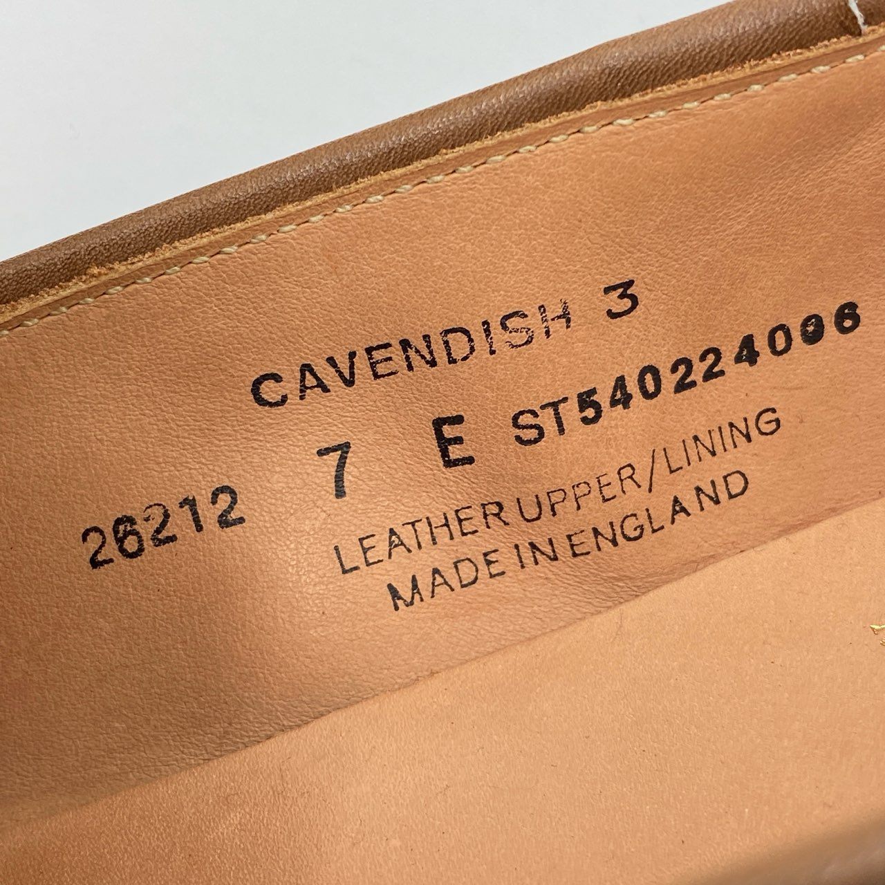 2h21【極美品】CROCKETT&JONES クロケット&ジョーンズ CAVENDISH3 タッセルローファー 革靴 サイズ7E ブラウン キャベンディッシュk02i