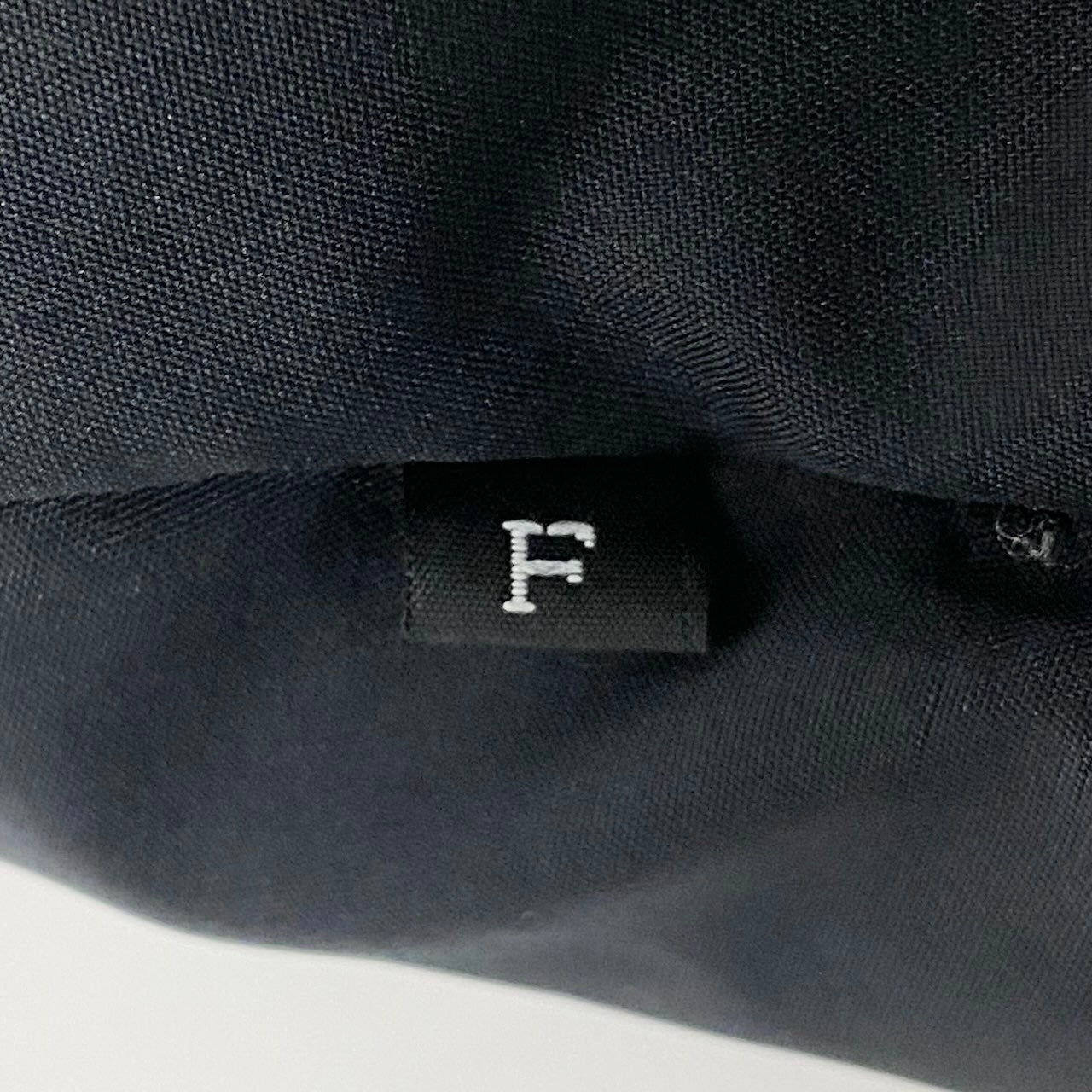 70c4 PARTINA パルティナ シェアード 染めミンク ロングコート サイズF ブラック 本毛皮 Mink Fur Long Coatt18r