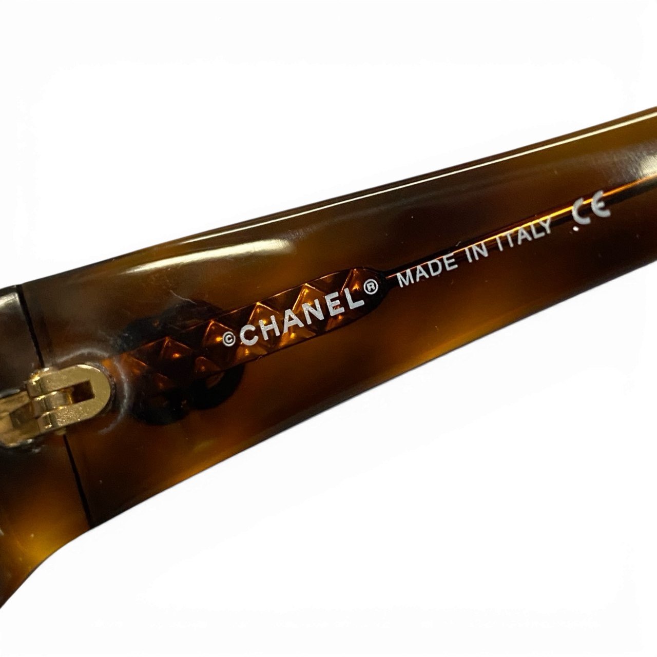 b15 CHANEL シャネル ココマーク サングラス アイウェア 5055 59□15 ブラウン レディースta1