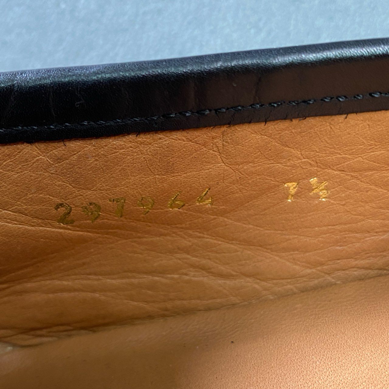 1e2 【イタリア製】GUCCI グッチ ハラコ ゼブラ柄 ホースビットローファー 革靴 サイズ7 1/2 ブラック/ベージュ レザー/ハラコ メンズ 男性用 レザーシューズ