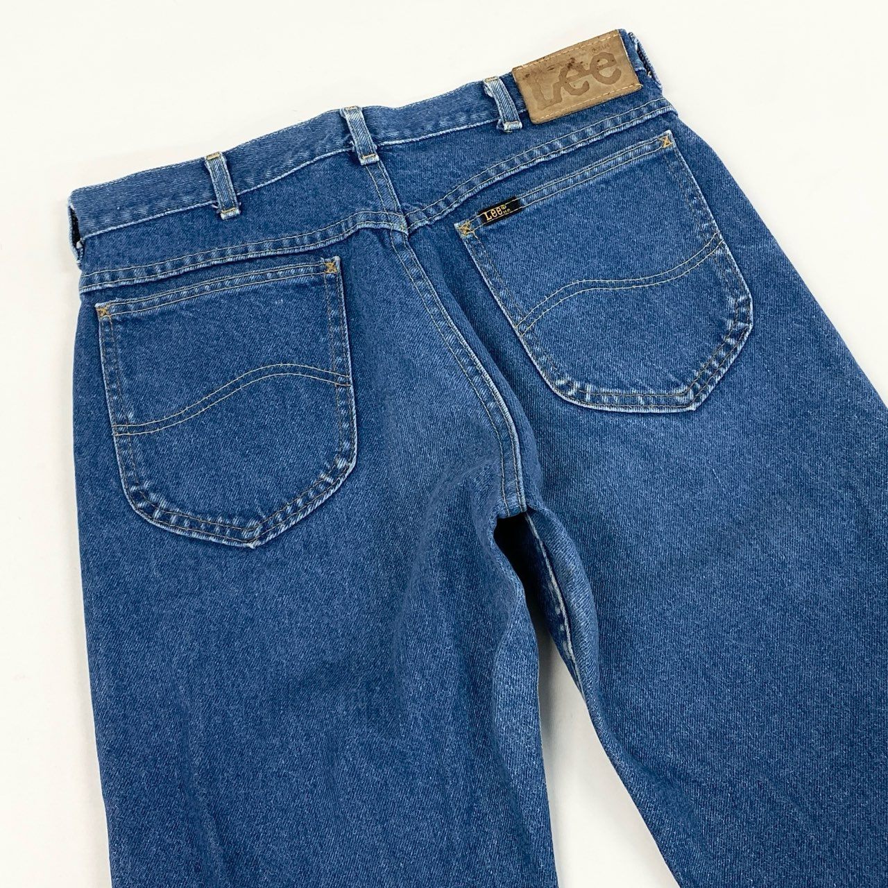 35l27 LEE リー 70's~80’s 200-0141 42 TALON タロンジップ デニムパンツ ジーンズ ボトムス ヴィンテージ VINTAGE 32 × 32 インディゴブルー