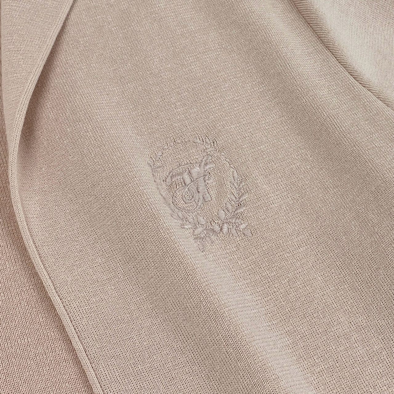 42a23 《美品》 FOXEY フォクシー RELAX HOODIE リラックスフーディ カーディガン 43008 42 ピンク 日本製 春