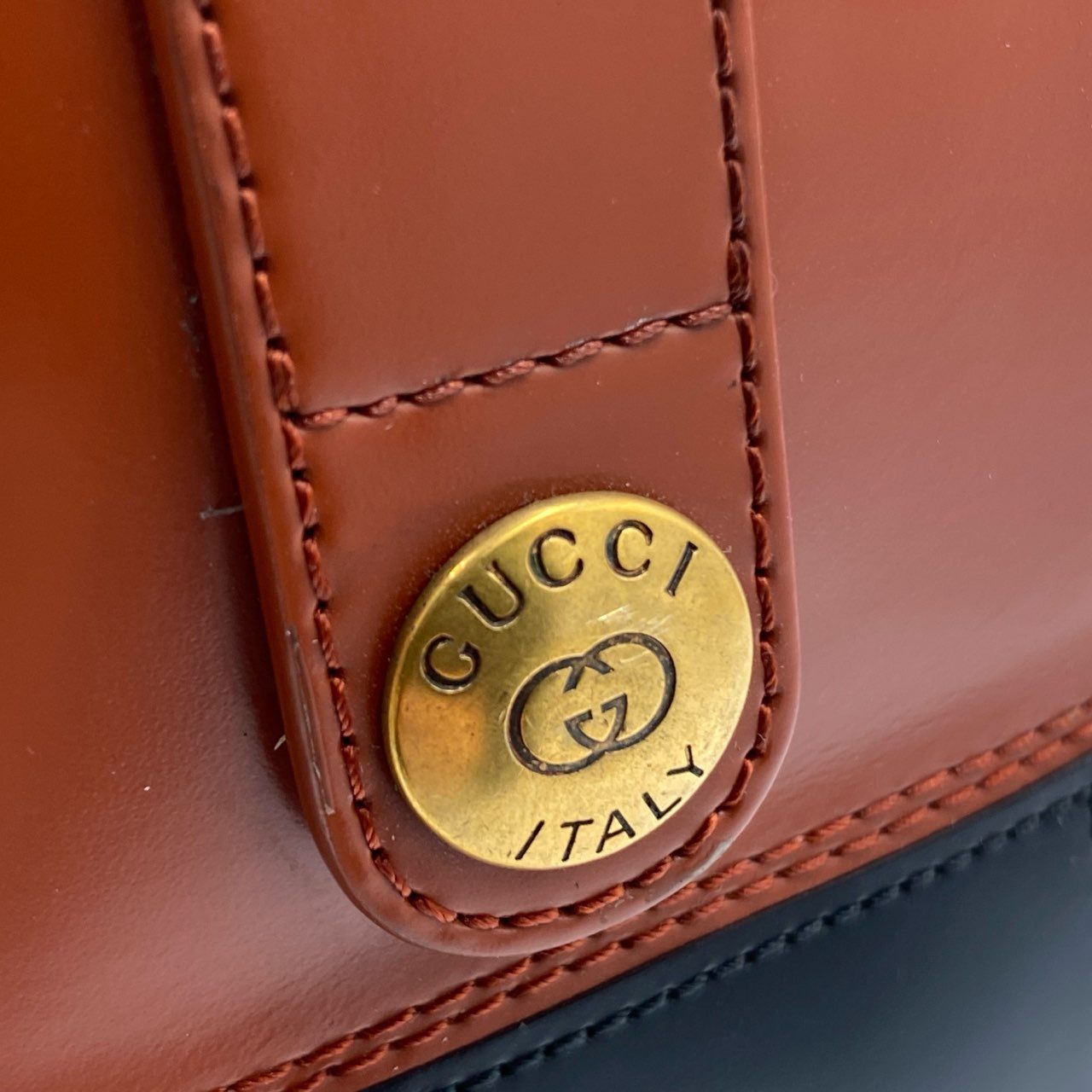 1h20《美品》 GUCCI グッチ ロングブーツ シューズ ホースビット 678153 サイズ36.5 マルチカラー レザー レディースk02i