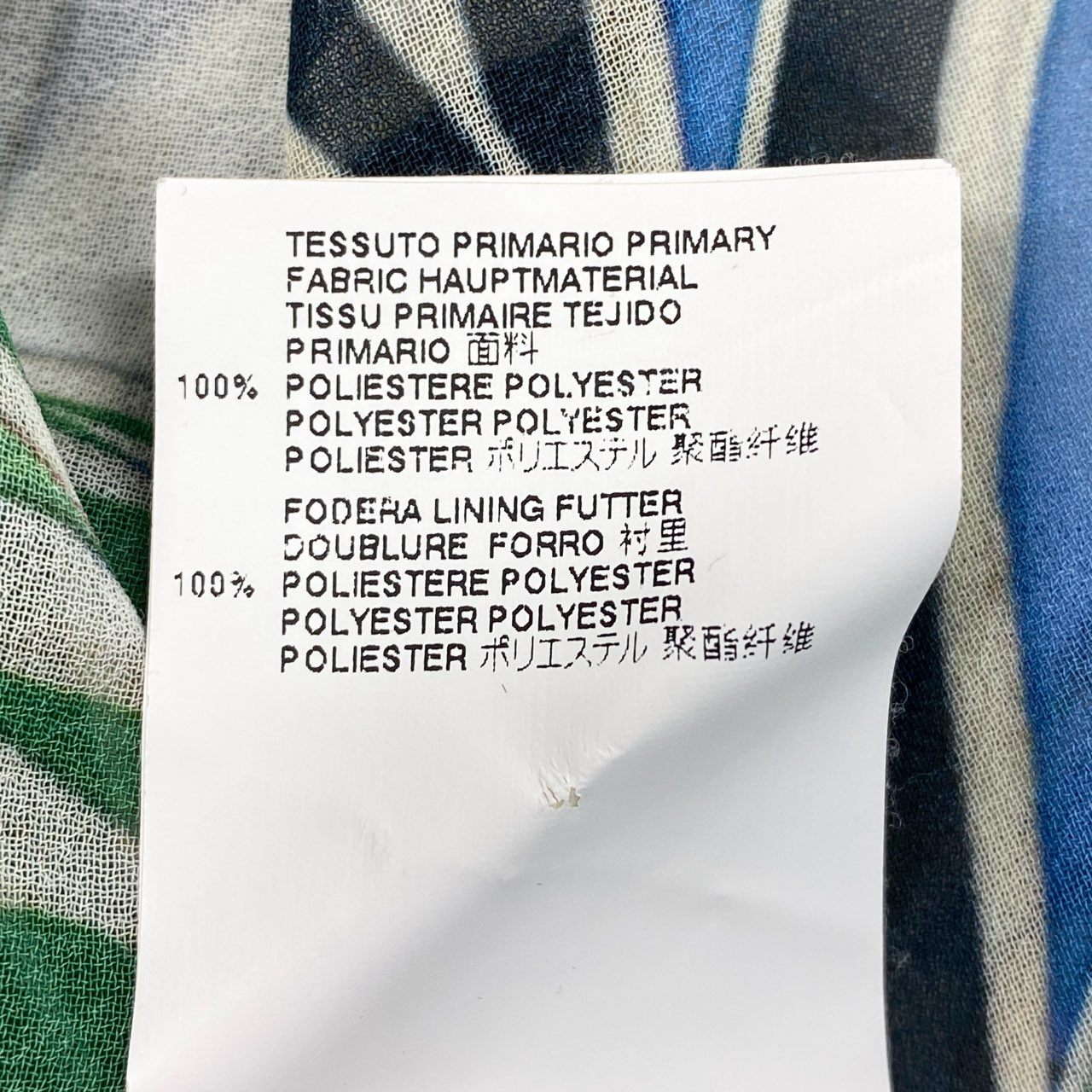 13f7 just cavalli ジャストカヴァリ シアーワンピース 長袖ワンピース 花柄 ボタニカル サイズ40 マルチカラー レディース レディース