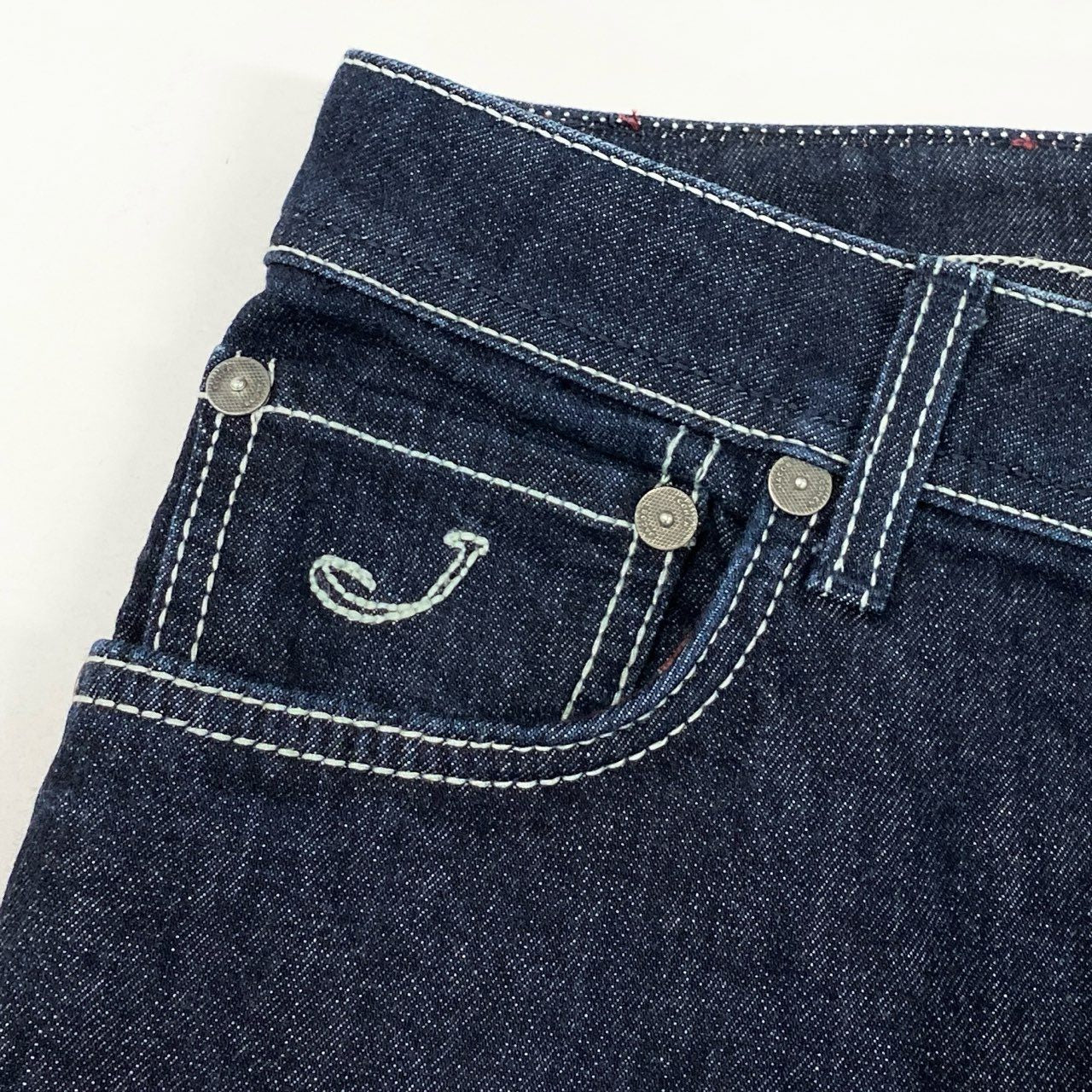 13h29 《美品》JACOB COHEN ヤコブコーエン ストレッチデニム ジーンズ パンツ ボトムス イタリア製 29サイズ インディゴ メンズ 男性用u02t