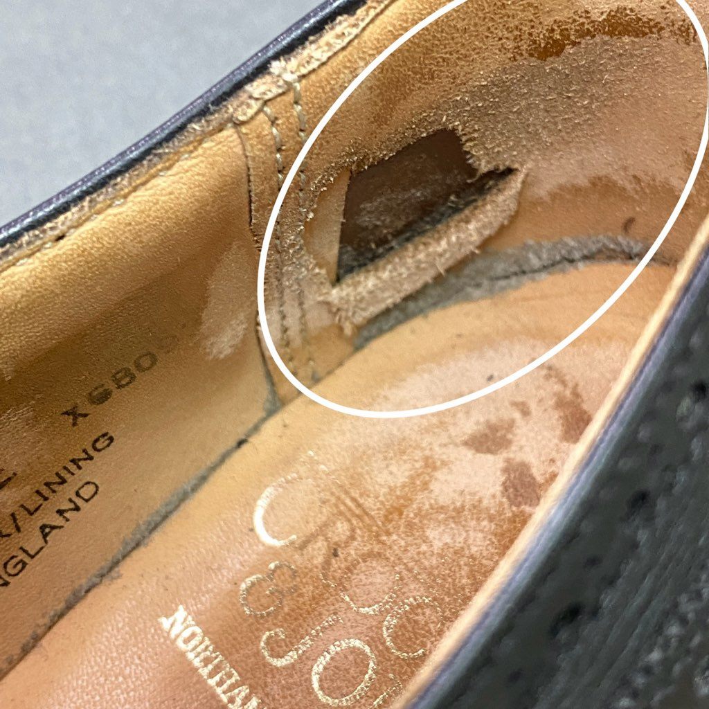 3e10 CROCKETT&JONES クロケットアンドジョーンズ YEOVIL ヨービル メダリオン キャップトゥ ドレスシューズ 7 ブラック レザー 革靴 ビジネス フォーマル