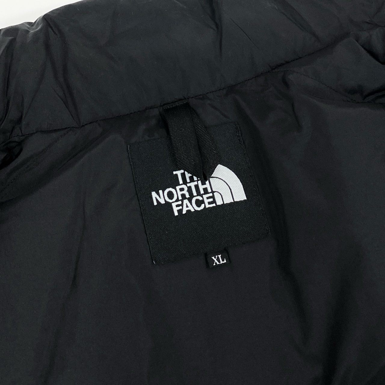 73F26 THE NORTH FACE ザノースフェイス Nuptse Jacket ヌプシ ダウンジャケット アウター 大きいサイズ ND92234 XLサイズ ブラック ナイロン メンズ