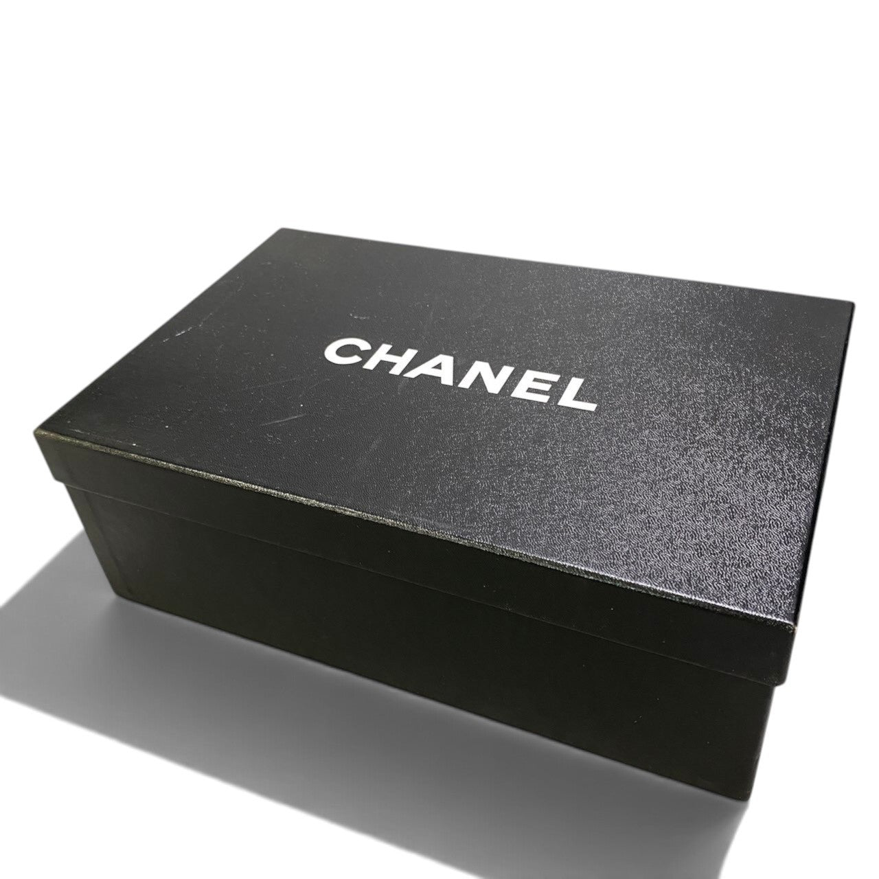 1h29《美品》 CHANEL シャネル CC ココマーク オープントゥ パンプス サイズ36 1/2 シルバー ブラック シューズt18r